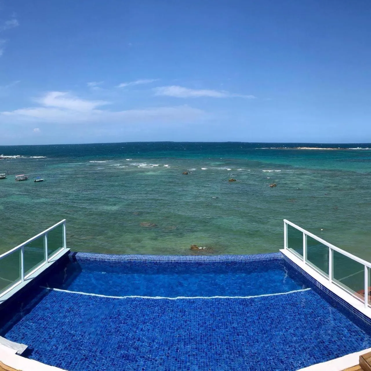 Sea view in Pousada Pénareia