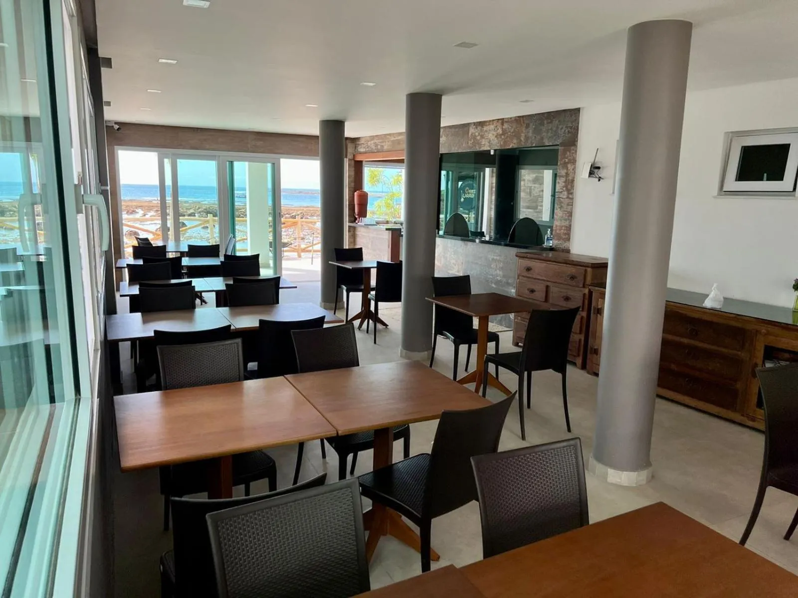 Swimming pool in Pousada Pénareia