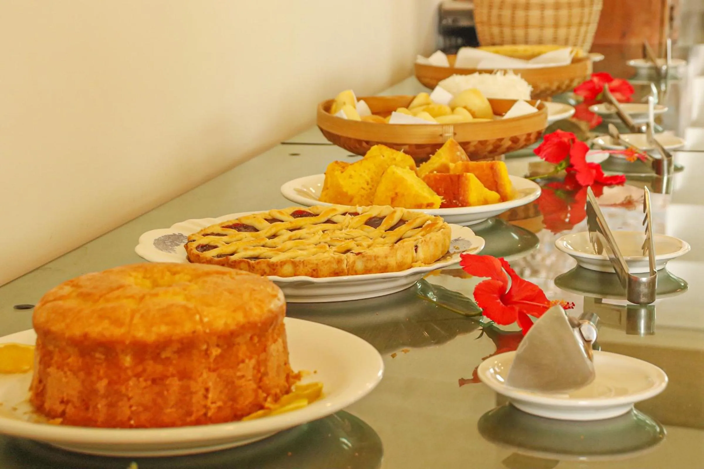 Breakfast in Pousada Pénareia