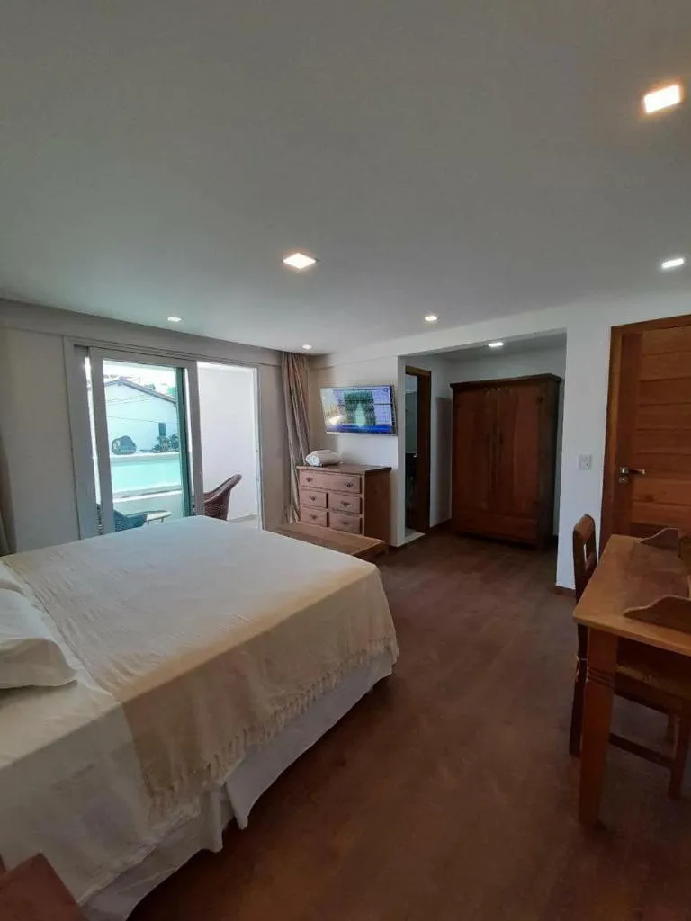 Photo of the whole room, Bed in Pousada Pénareia