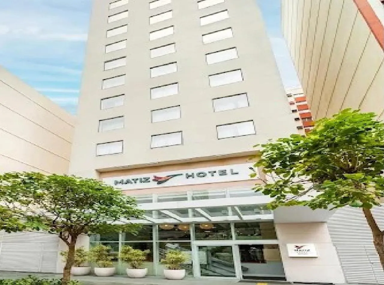 Property building in Matiz Niterói Design Hotel