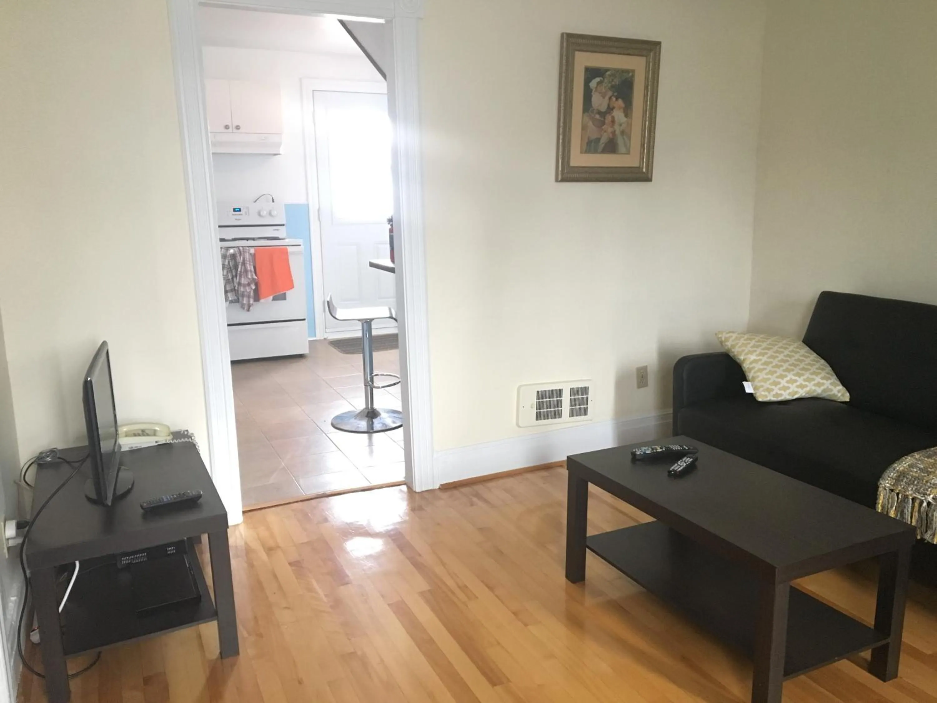 Seating area in Le Milka I