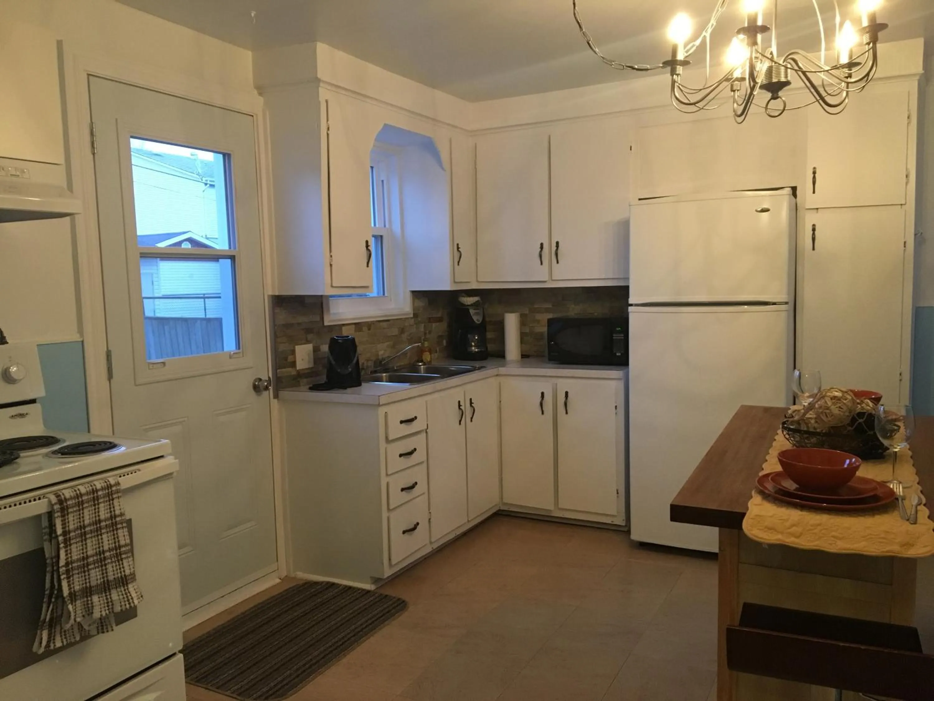 Communal kitchen in Le Milka I