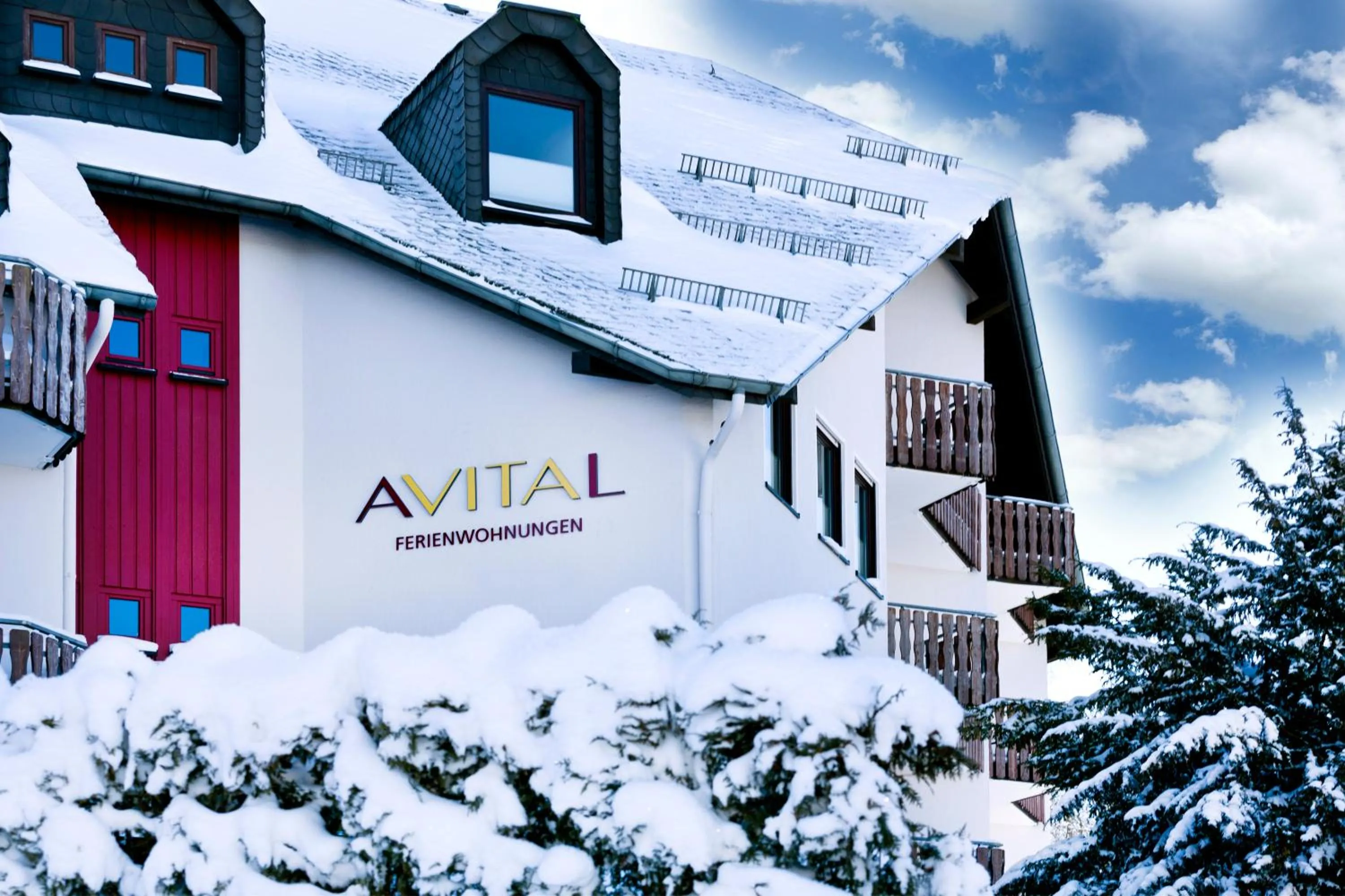 Property building in AVITAL Resort