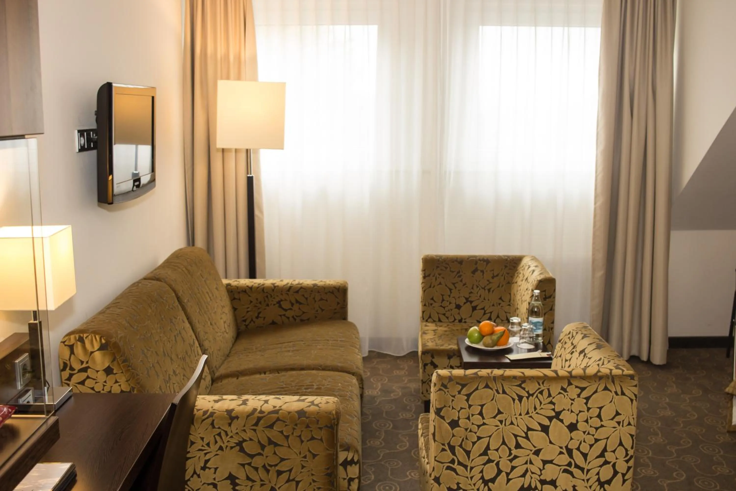 Seating area in AVITAL Resort