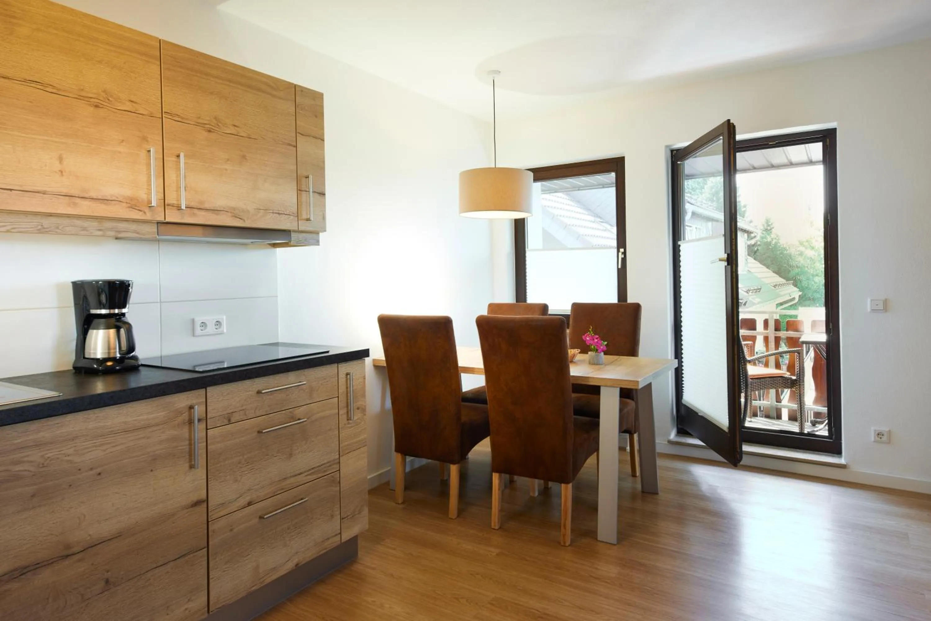 Kitchen or kitchenette in AVITAL Resort