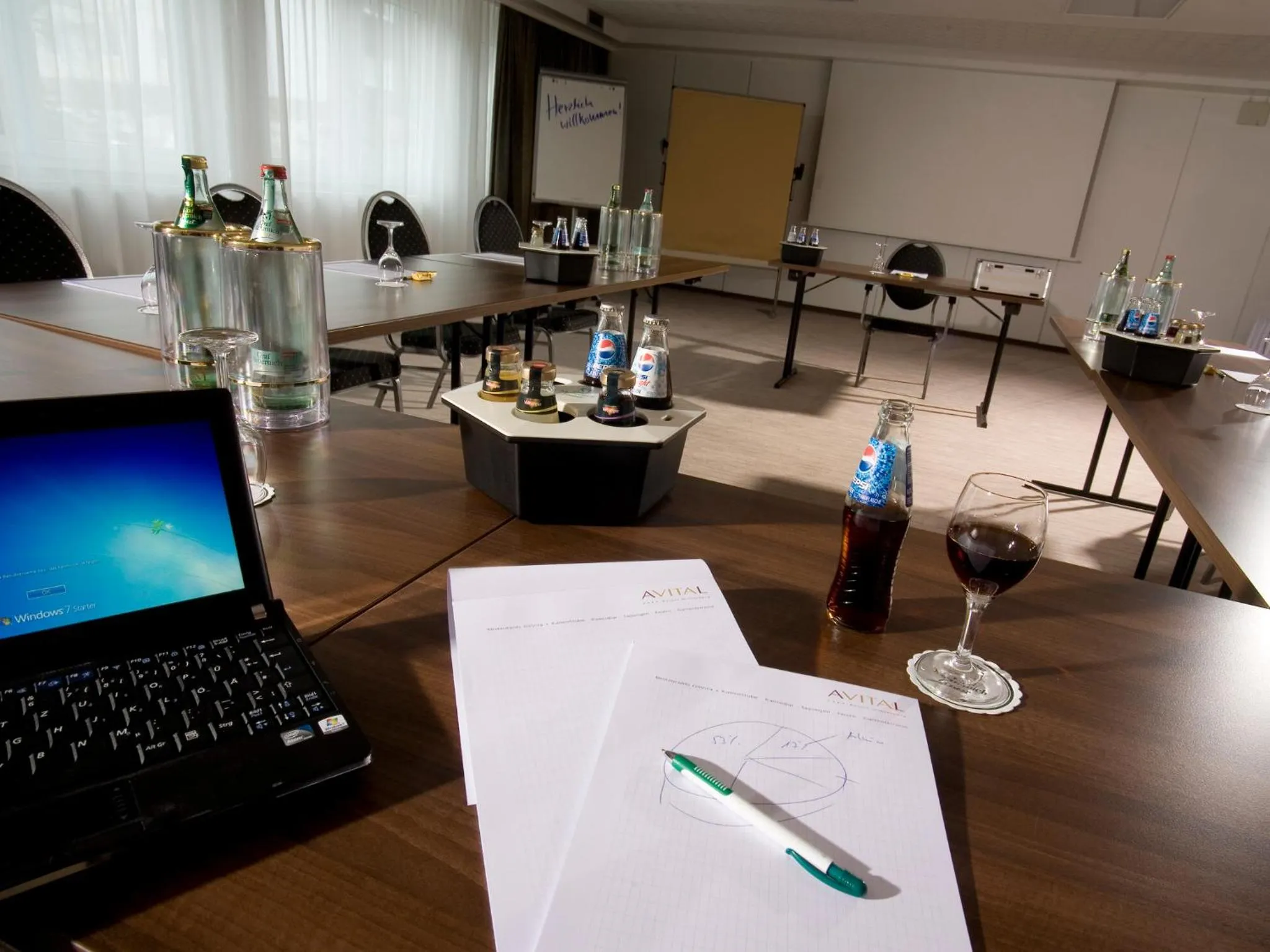 Meeting/conference room in AVITAL Resort