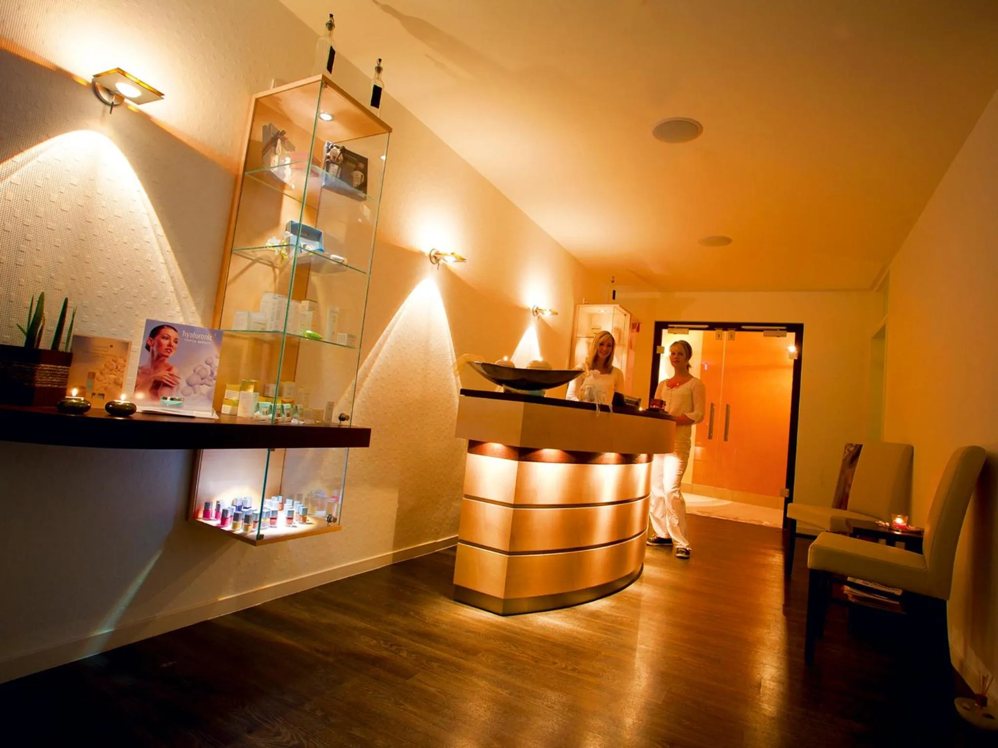 Lobby or reception in AVITAL Resort