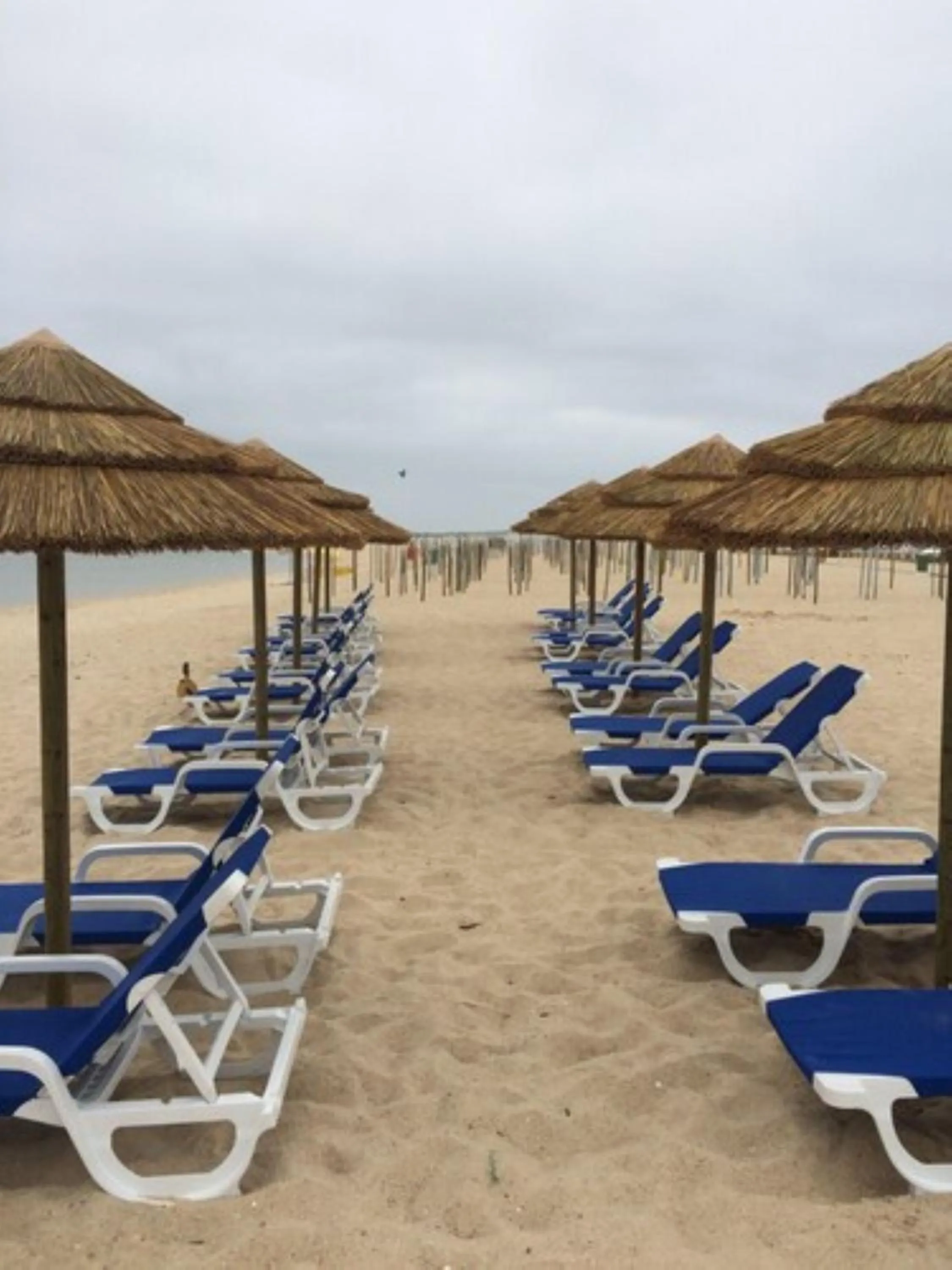 Beach in INATEL Foz Do Arelho