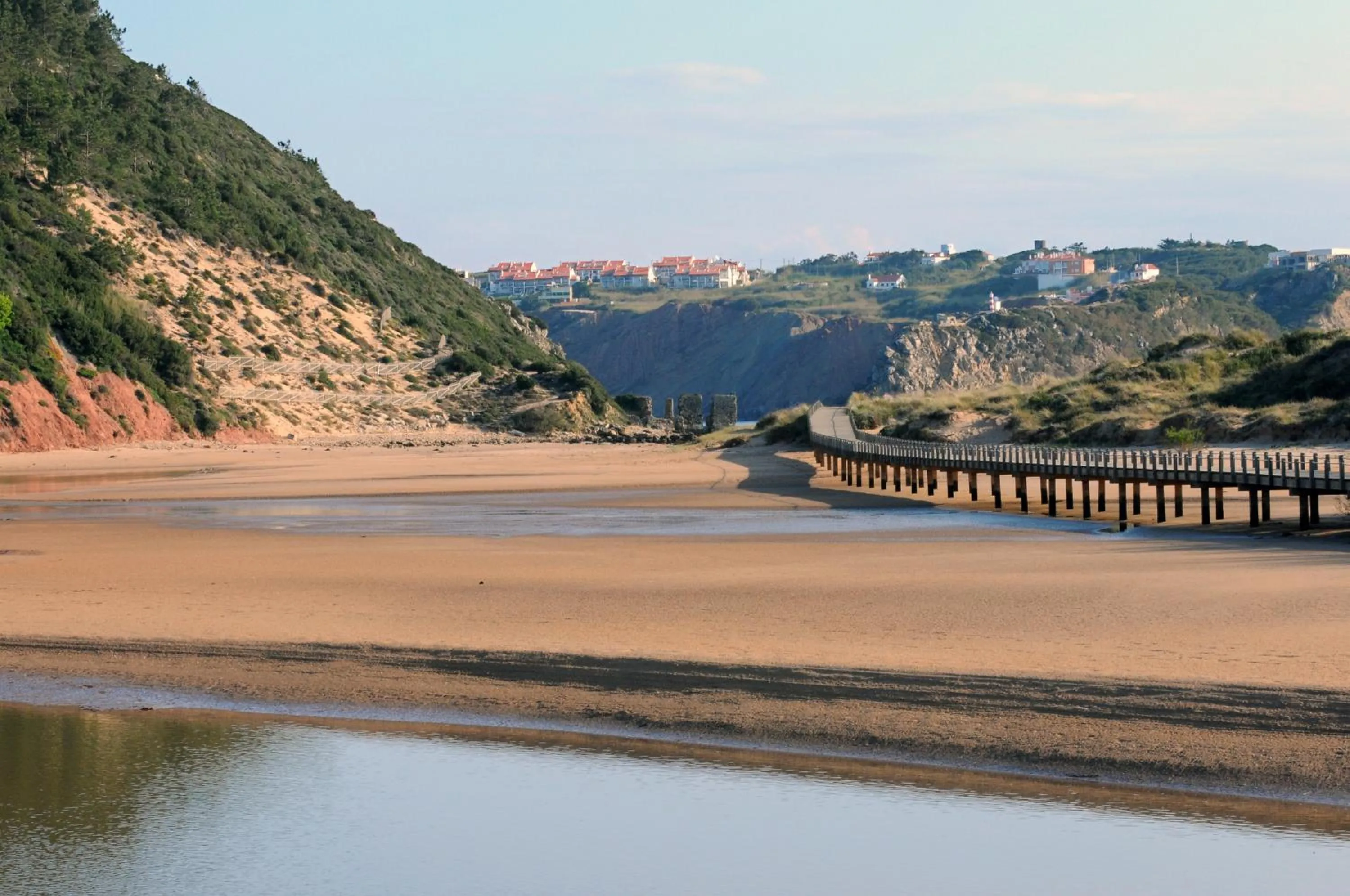 Nearby landmark in INATEL Foz Do Arelho