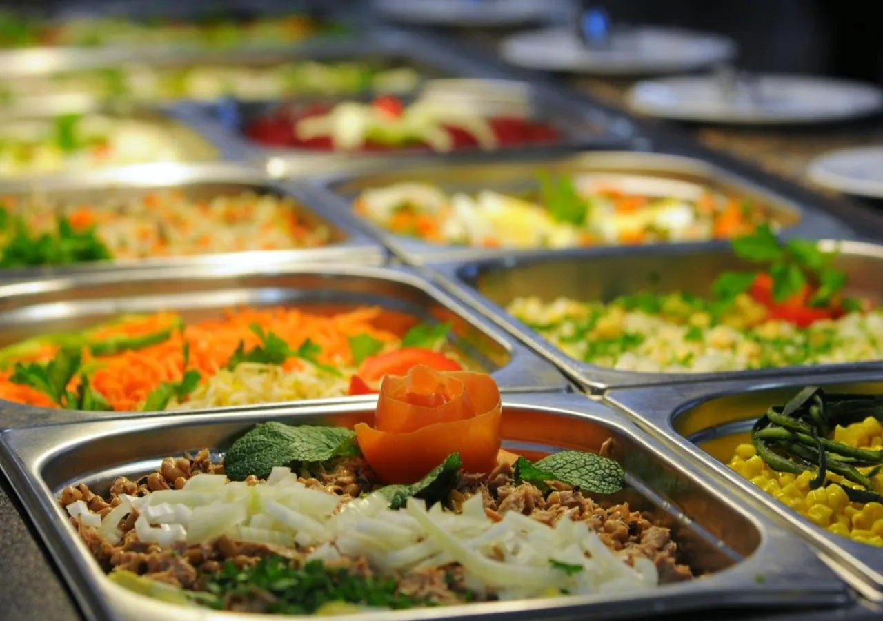 Food and drinks in INATEL Foz Do Arelho