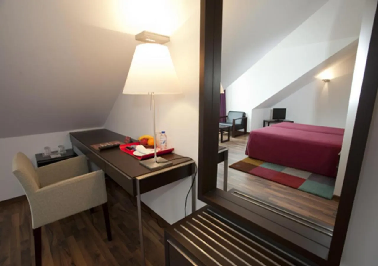 Seating area, Bed in INATEL Foz Do Arelho