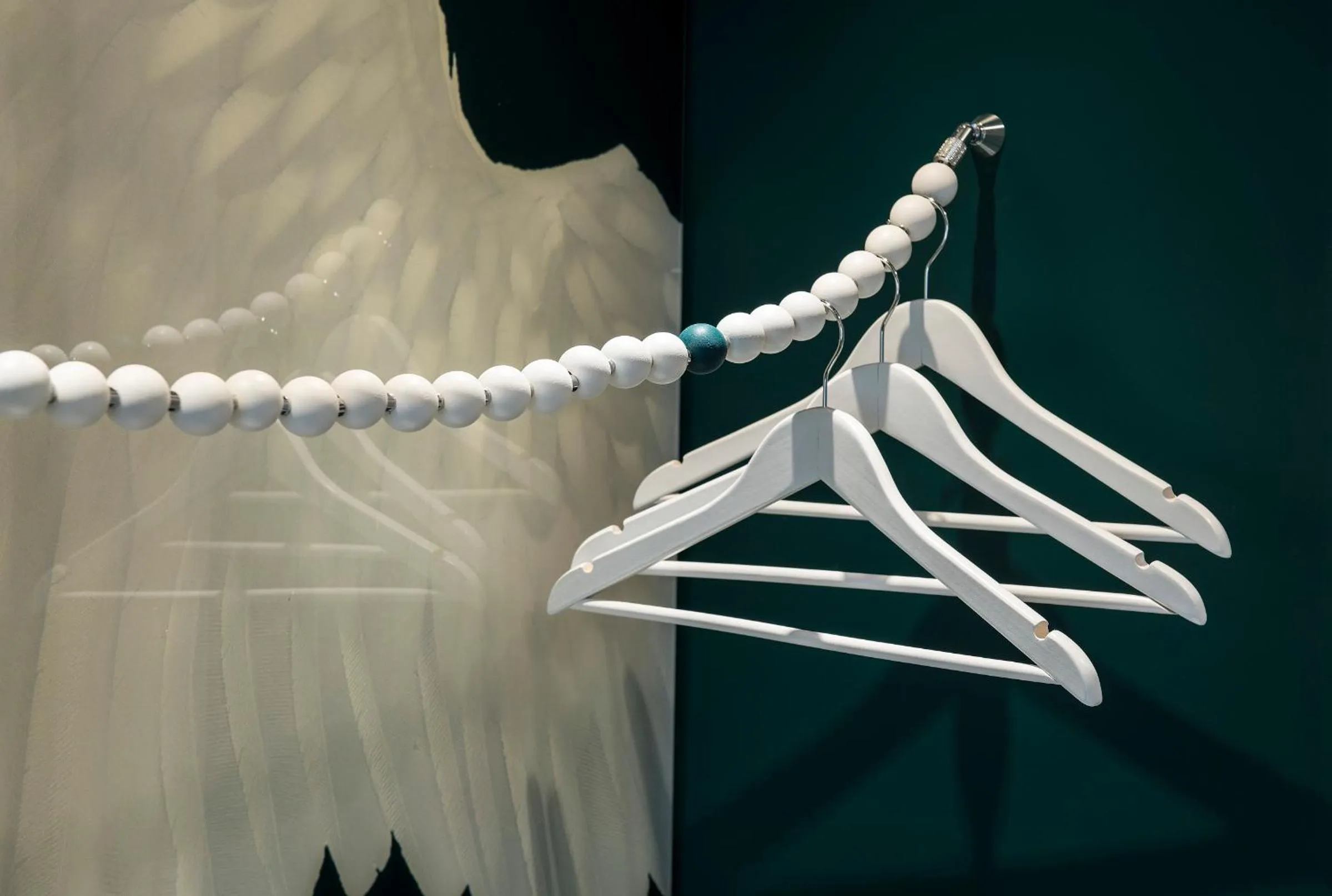 Decorative detail in Ariae Dépendance - Alihotels