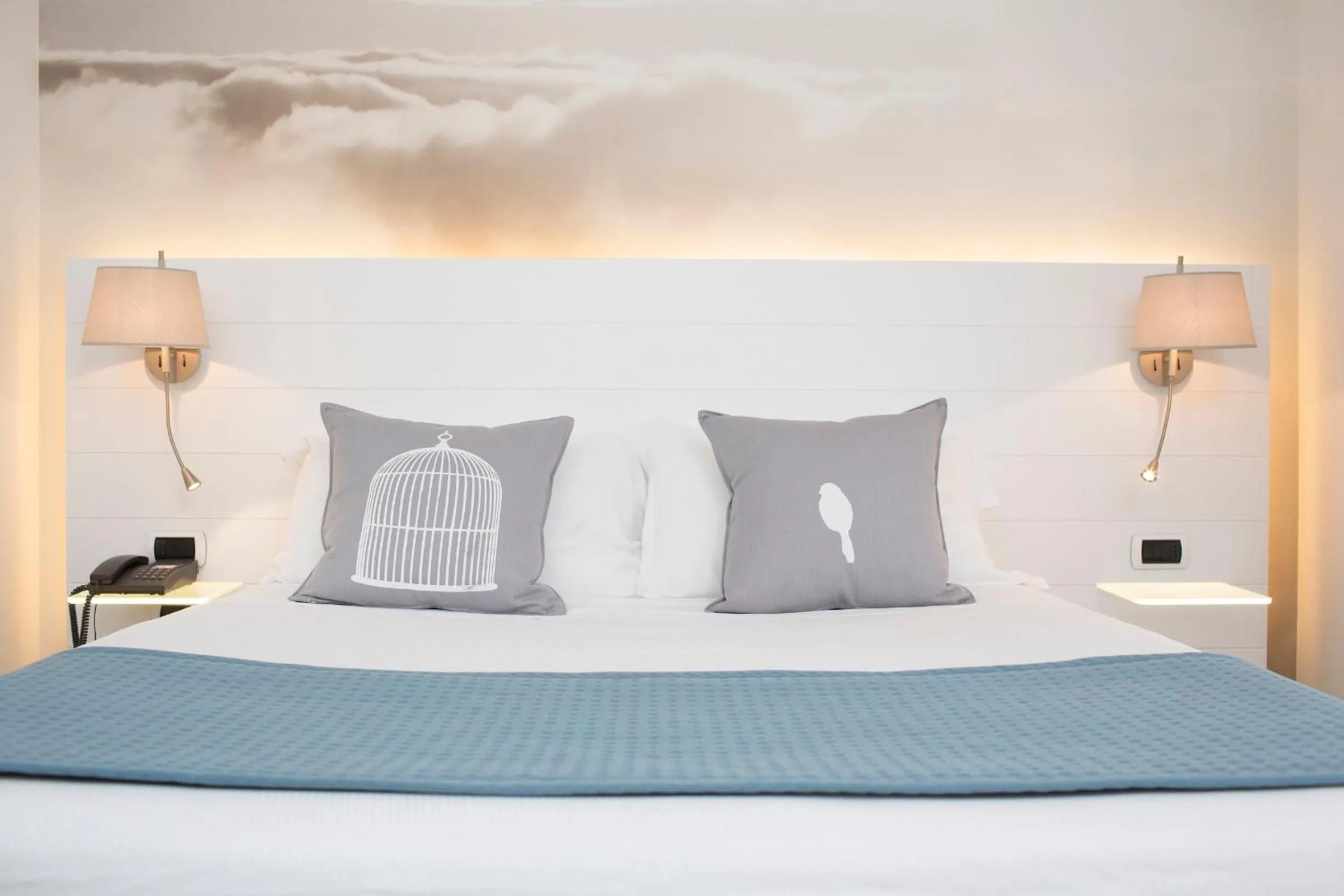 Bed in Ariae Dépendance - Alihotels