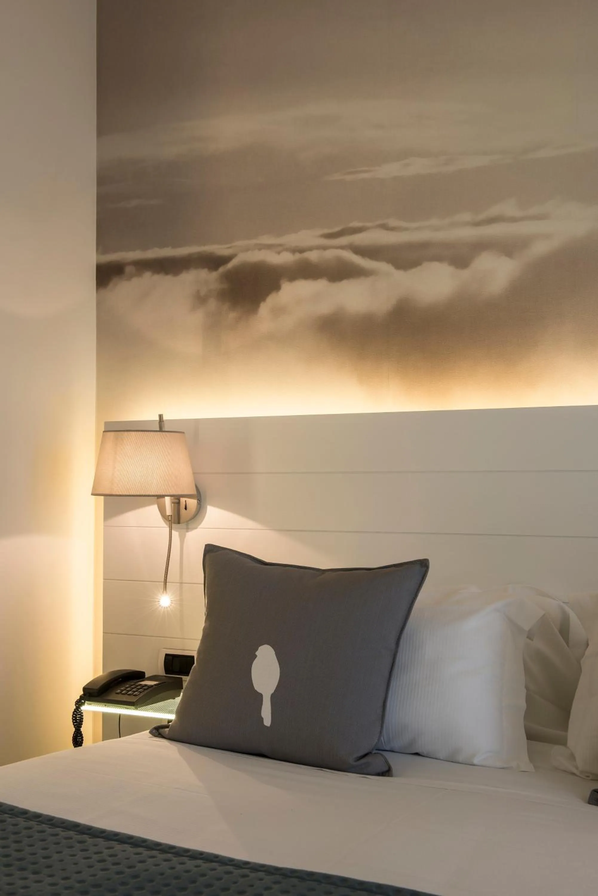 Bed in Ariae Dépendance - Alihotels