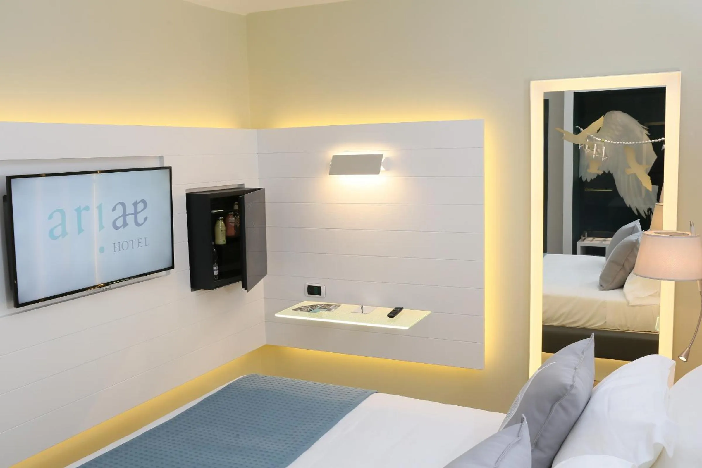 Bed in Ariae Dépendance - Alihotels