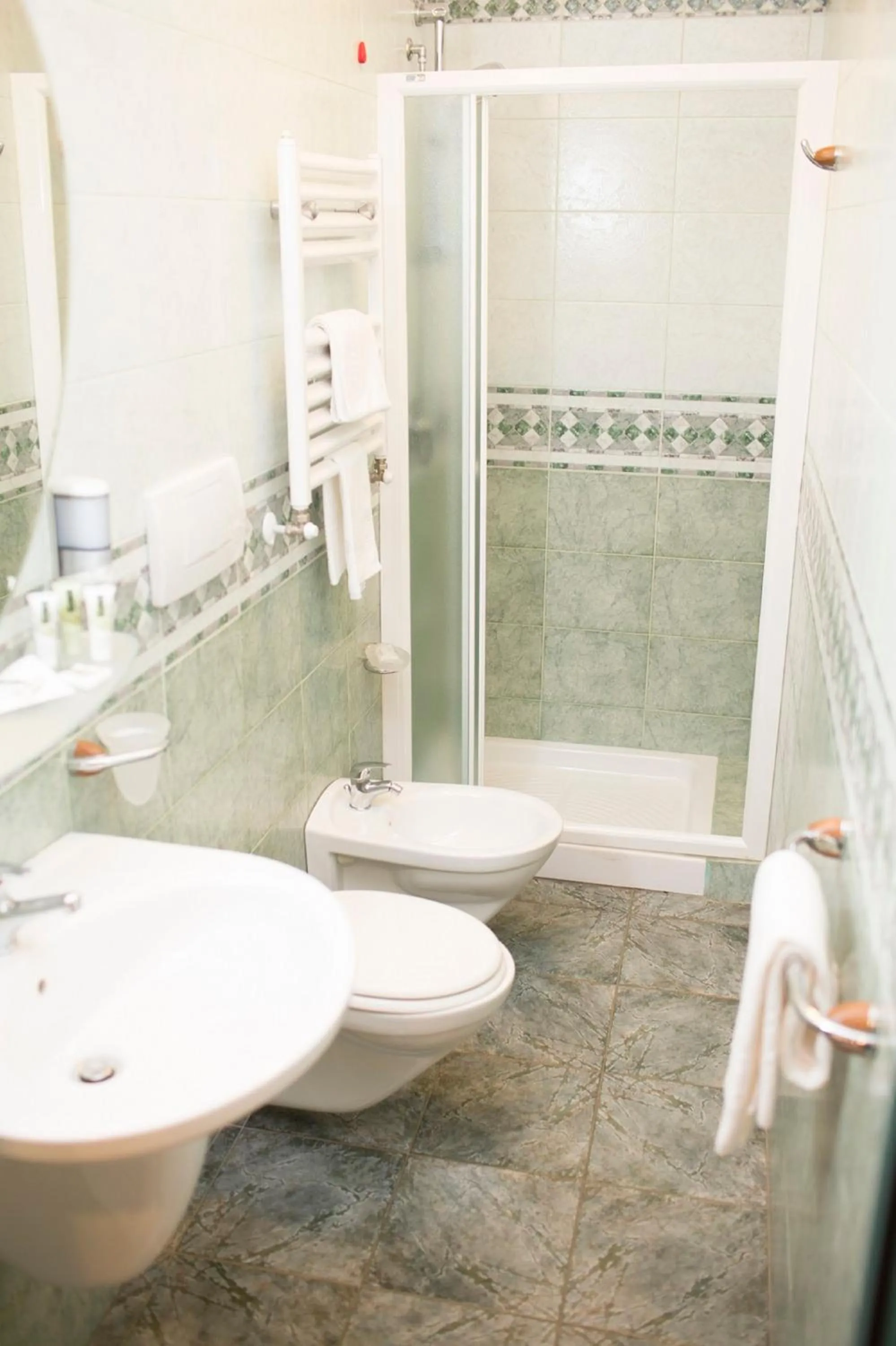 Bathroom in Ariae Dépendance - Alihotels