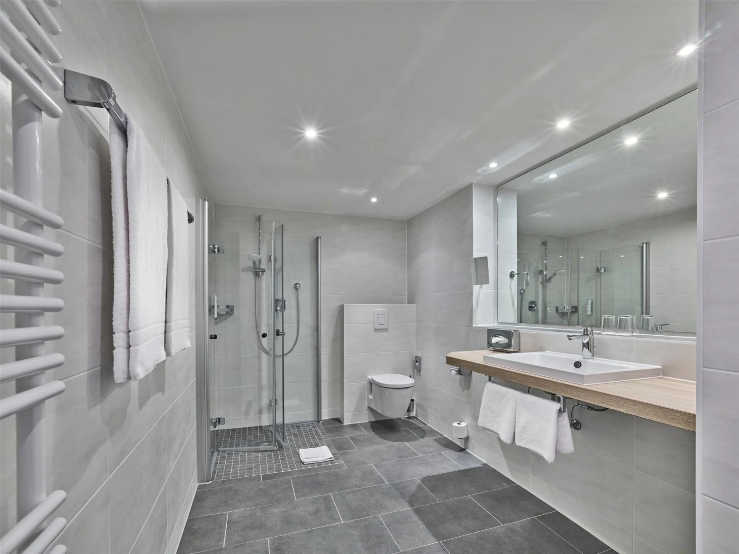 Bathroom in Best Western Hotel Wetzlar