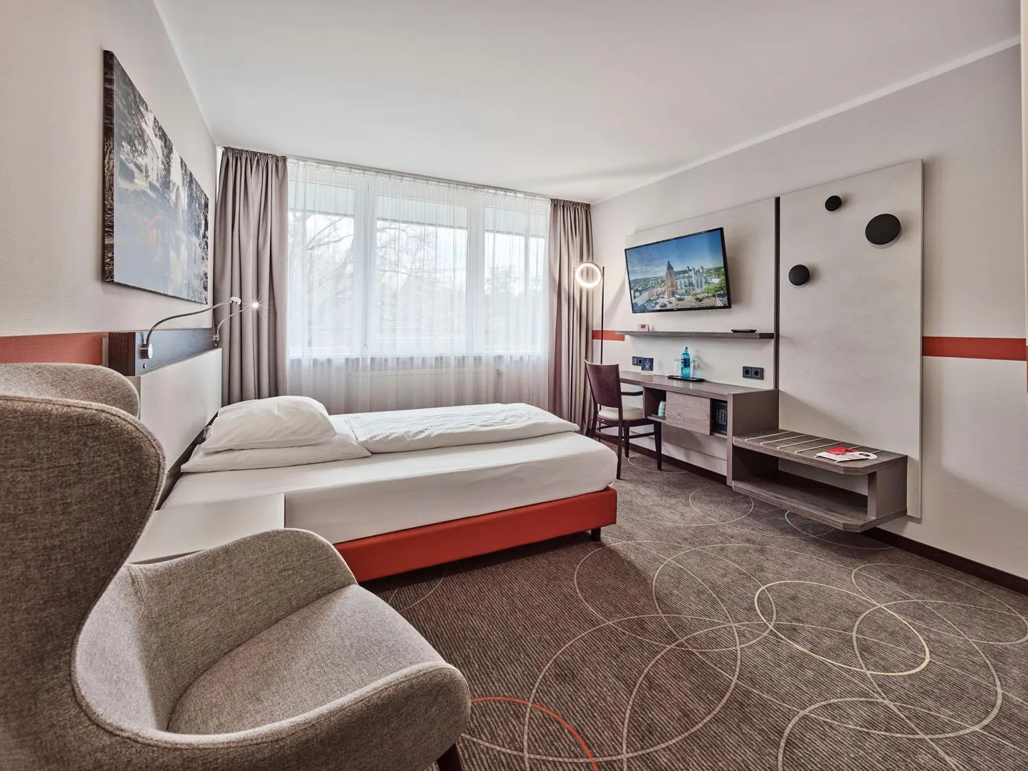 Bedroom, Bed in Best Western Hotel Wetzlar