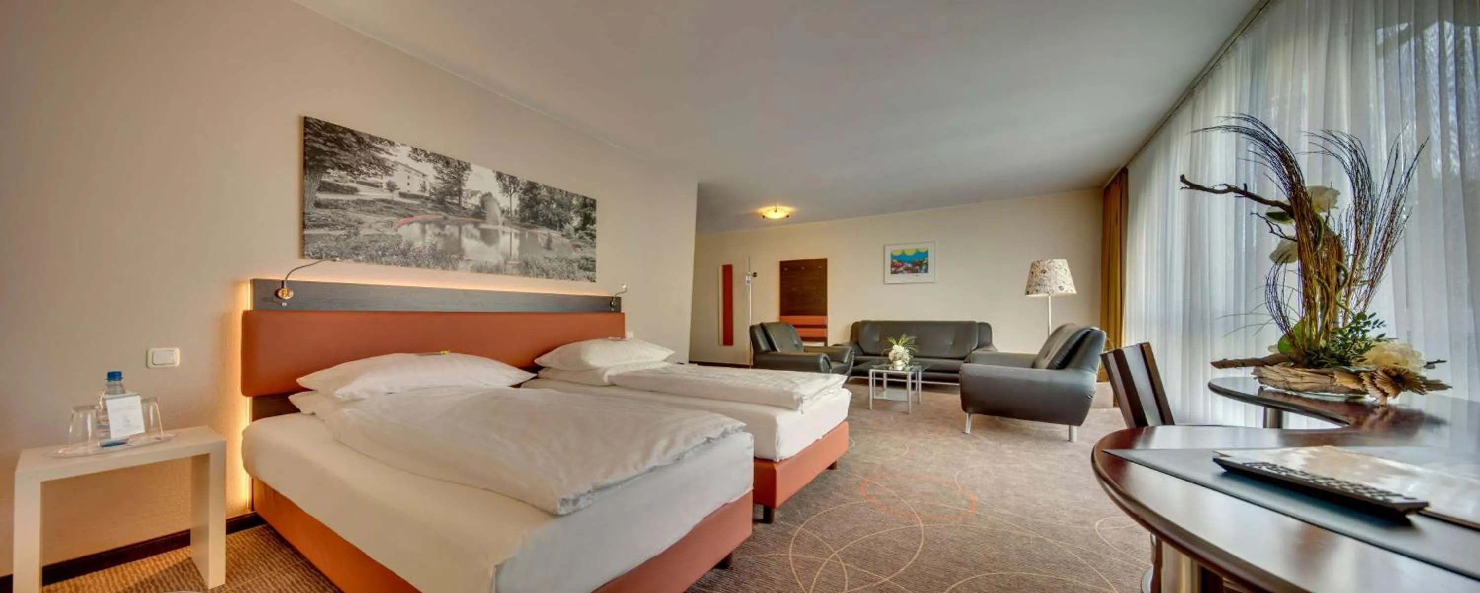 Photo of the whole room, Bed in Best Western Hotel Wetzlar