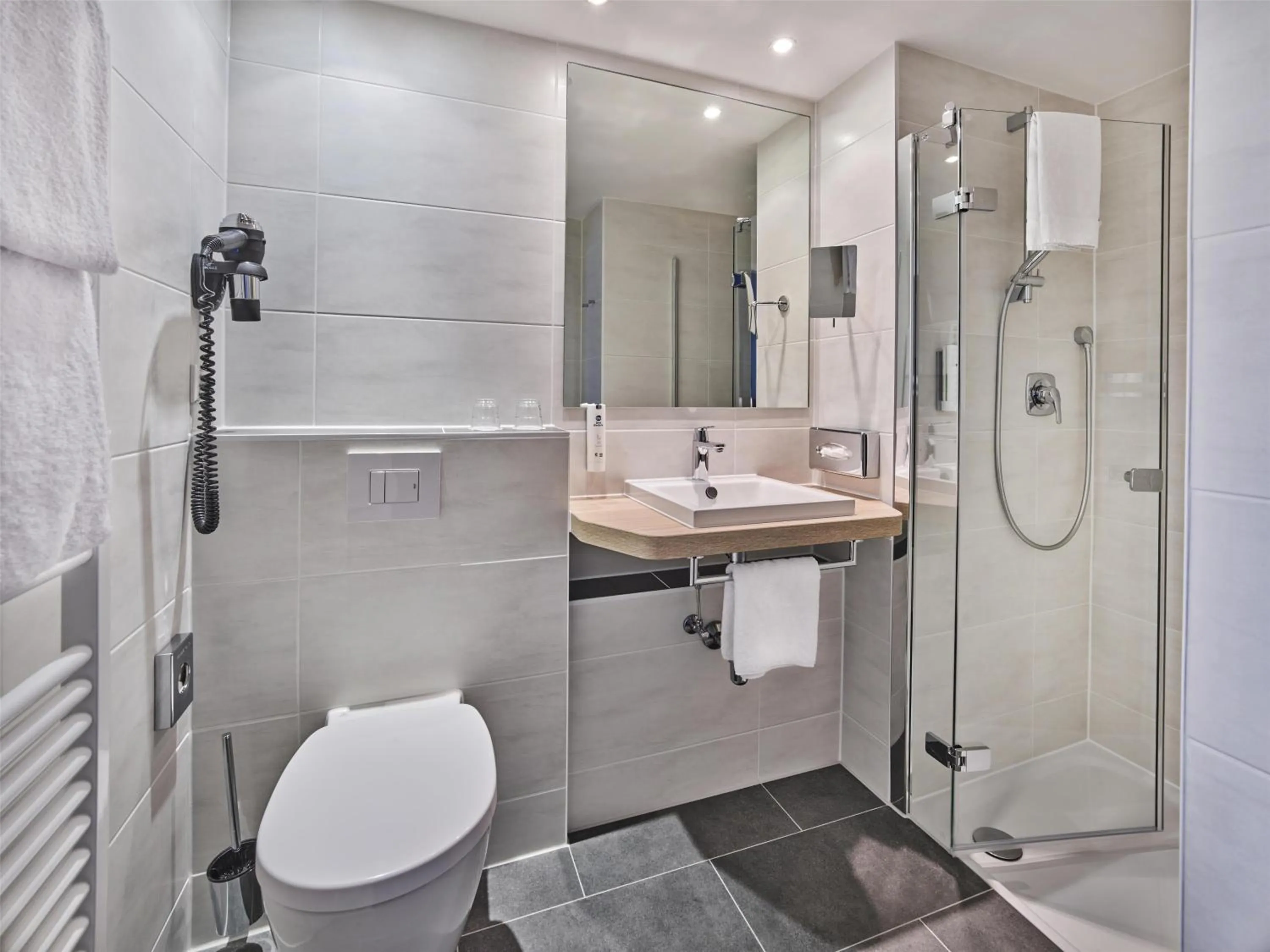 Bathroom in Best Western Hotel Wetzlar