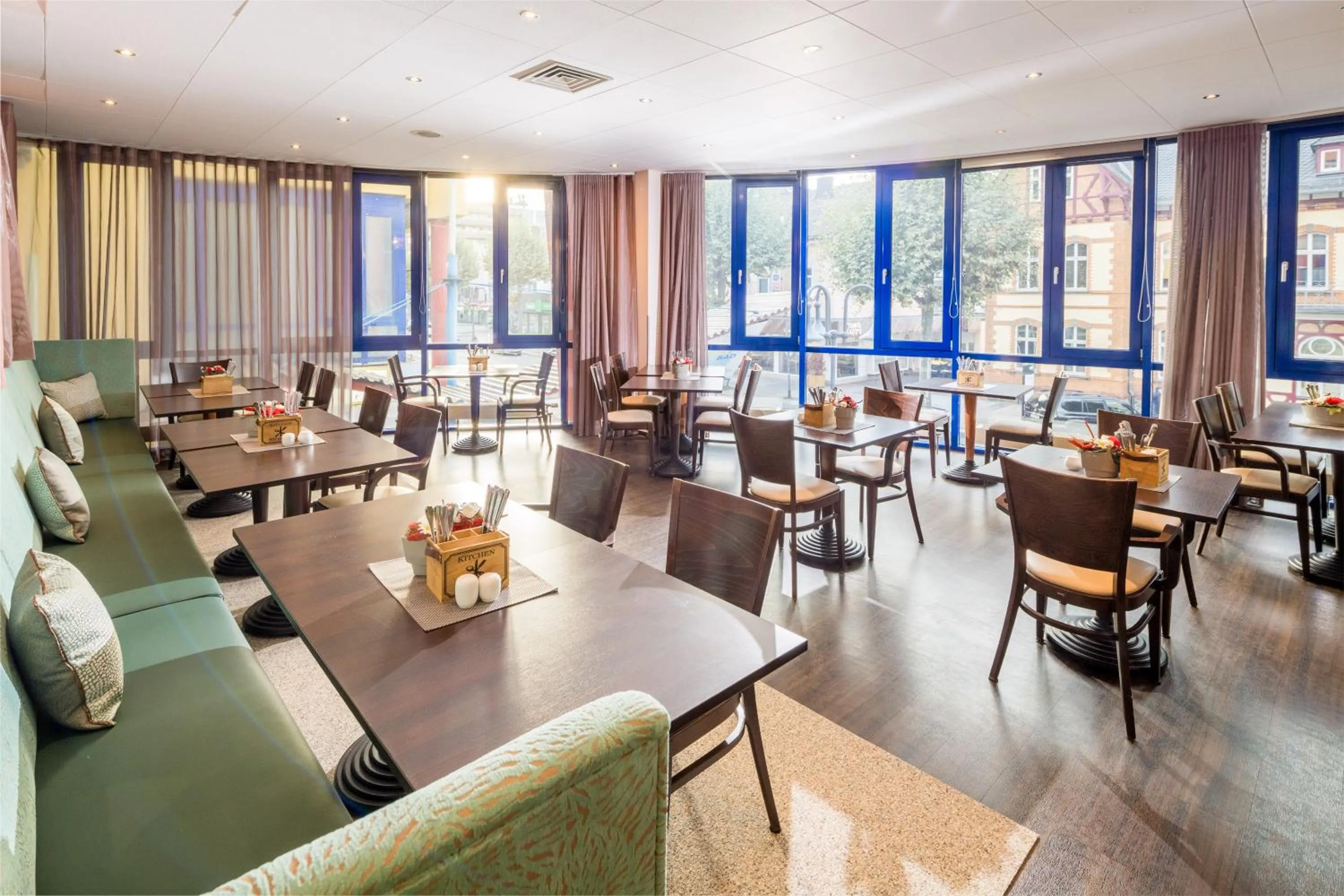 Restaurant/places to eat in Best Western Hotel Wetzlar