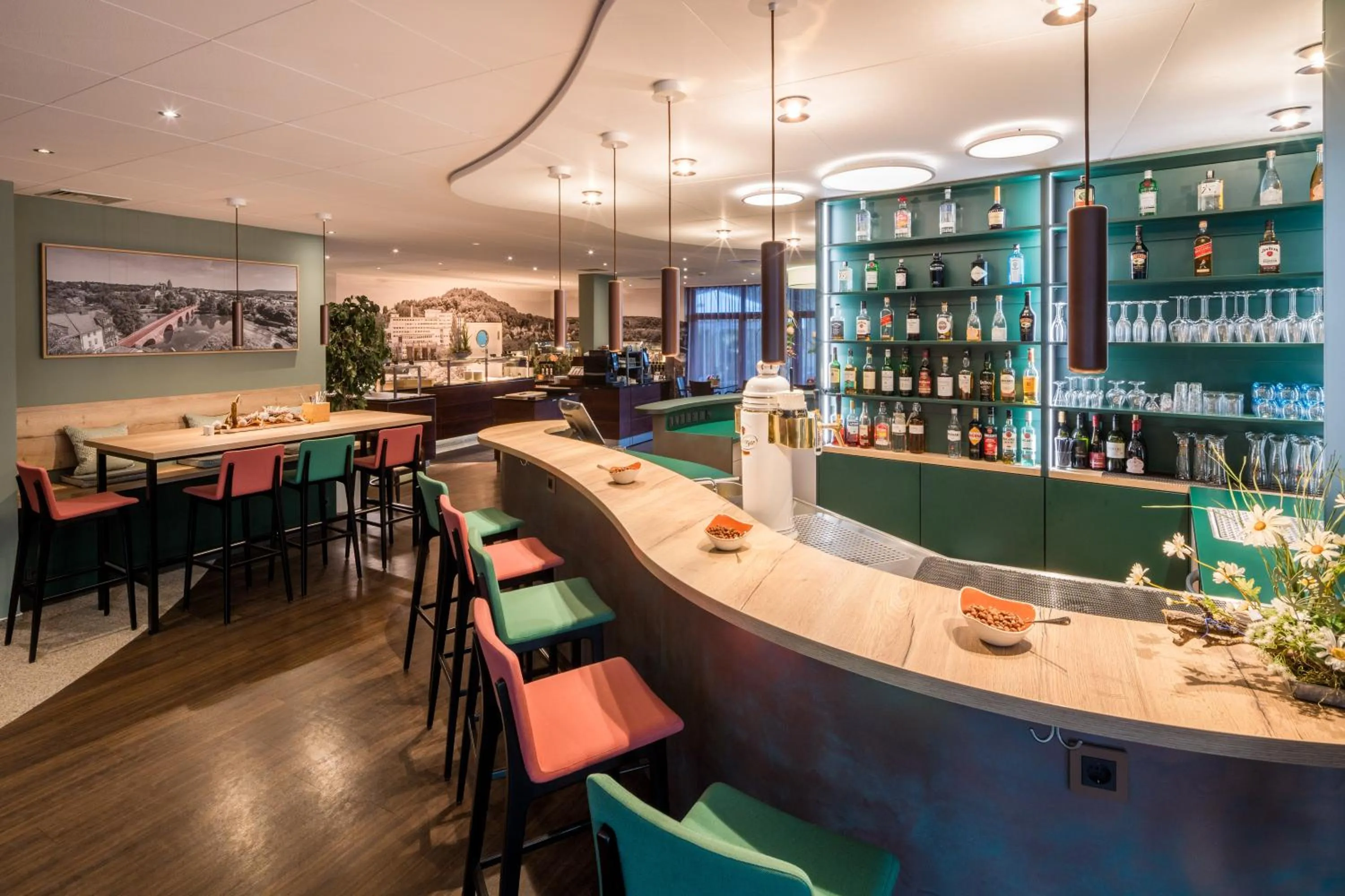 Lounge or bar in Best Western Hotel Wetzlar