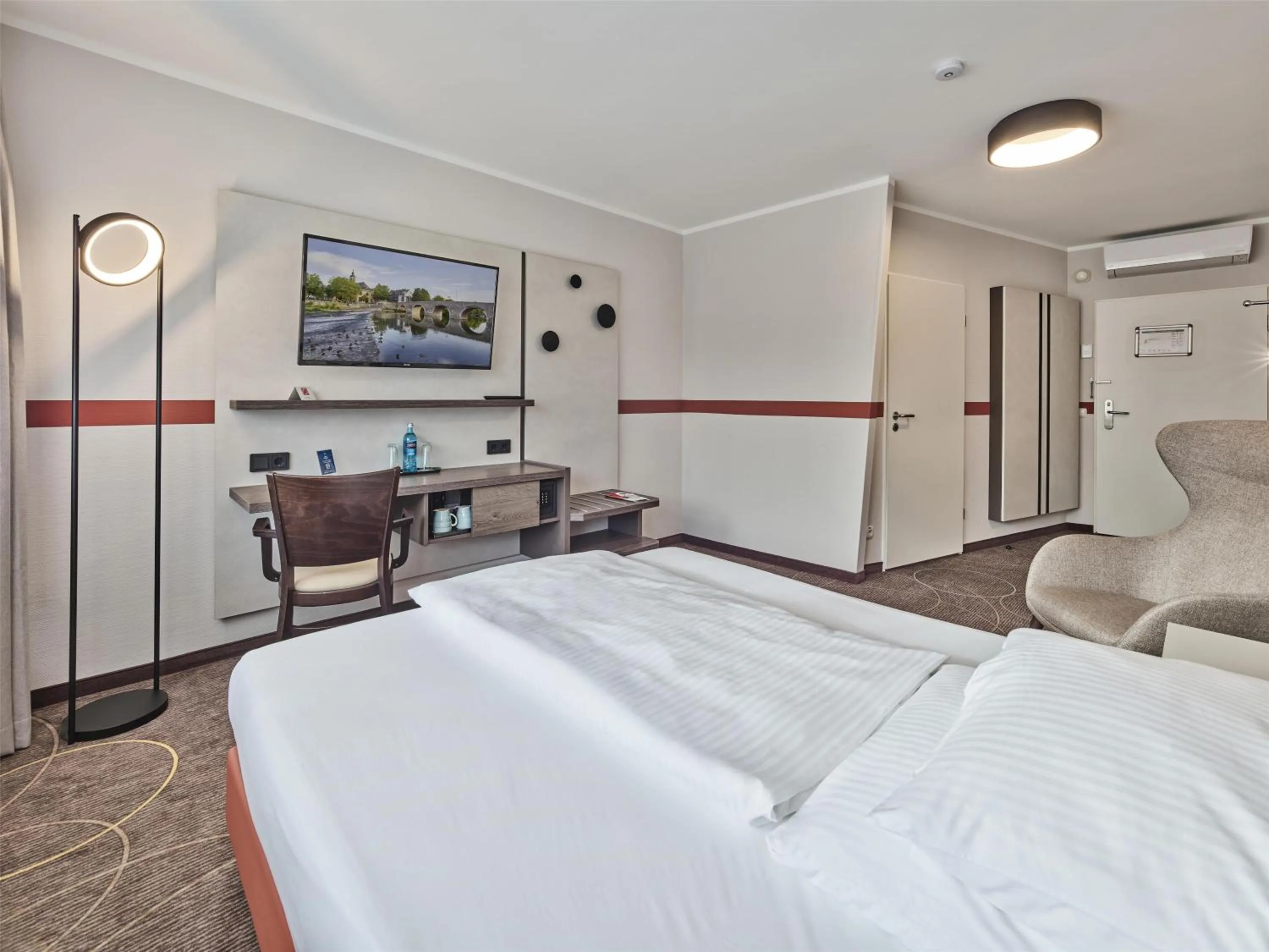 Bedroom, Bed in Best Western Hotel Wetzlar