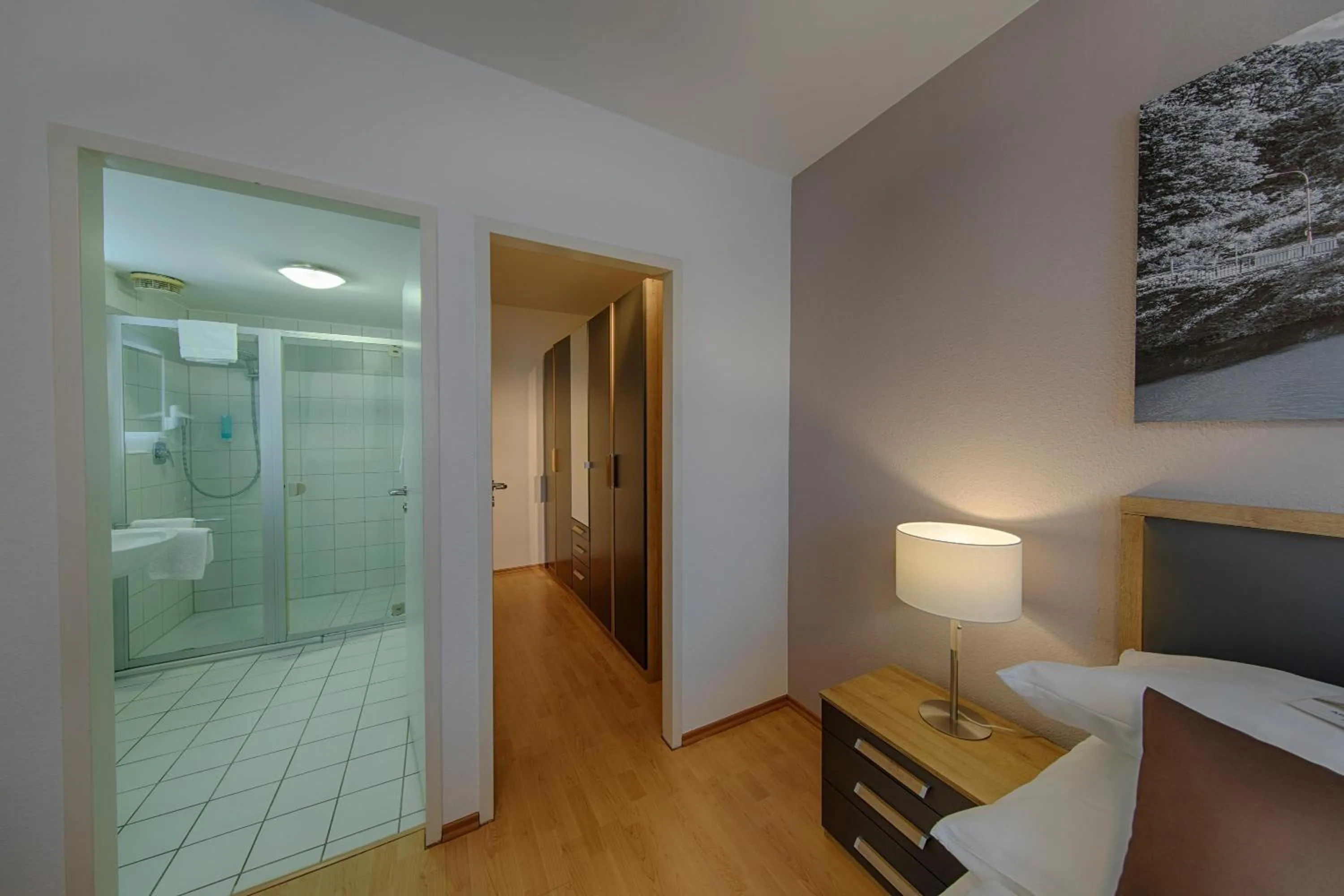 Bathroom in Best Western Hotel Wetzlar