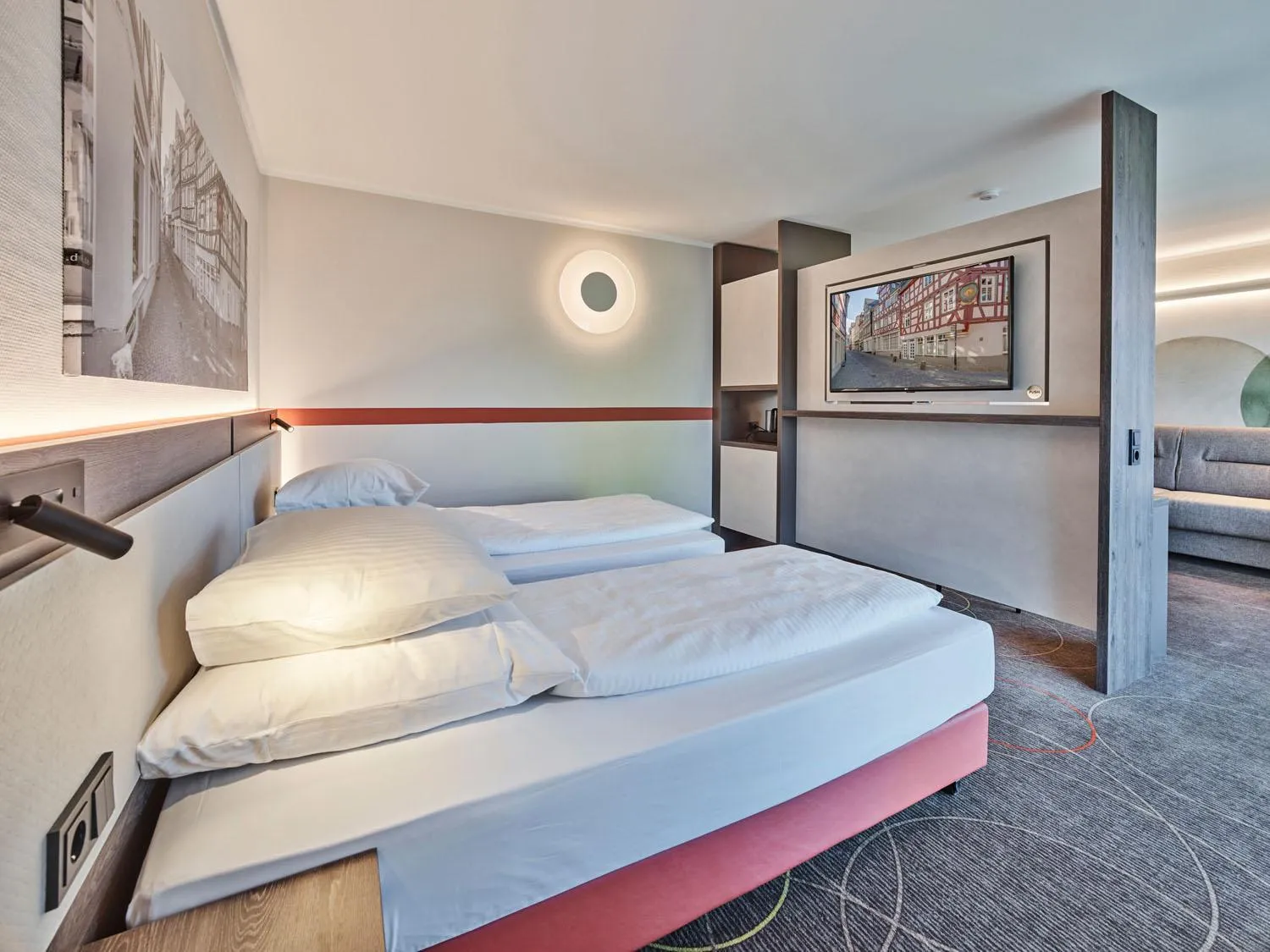 Bedroom, Bed in Best Western Hotel Wetzlar