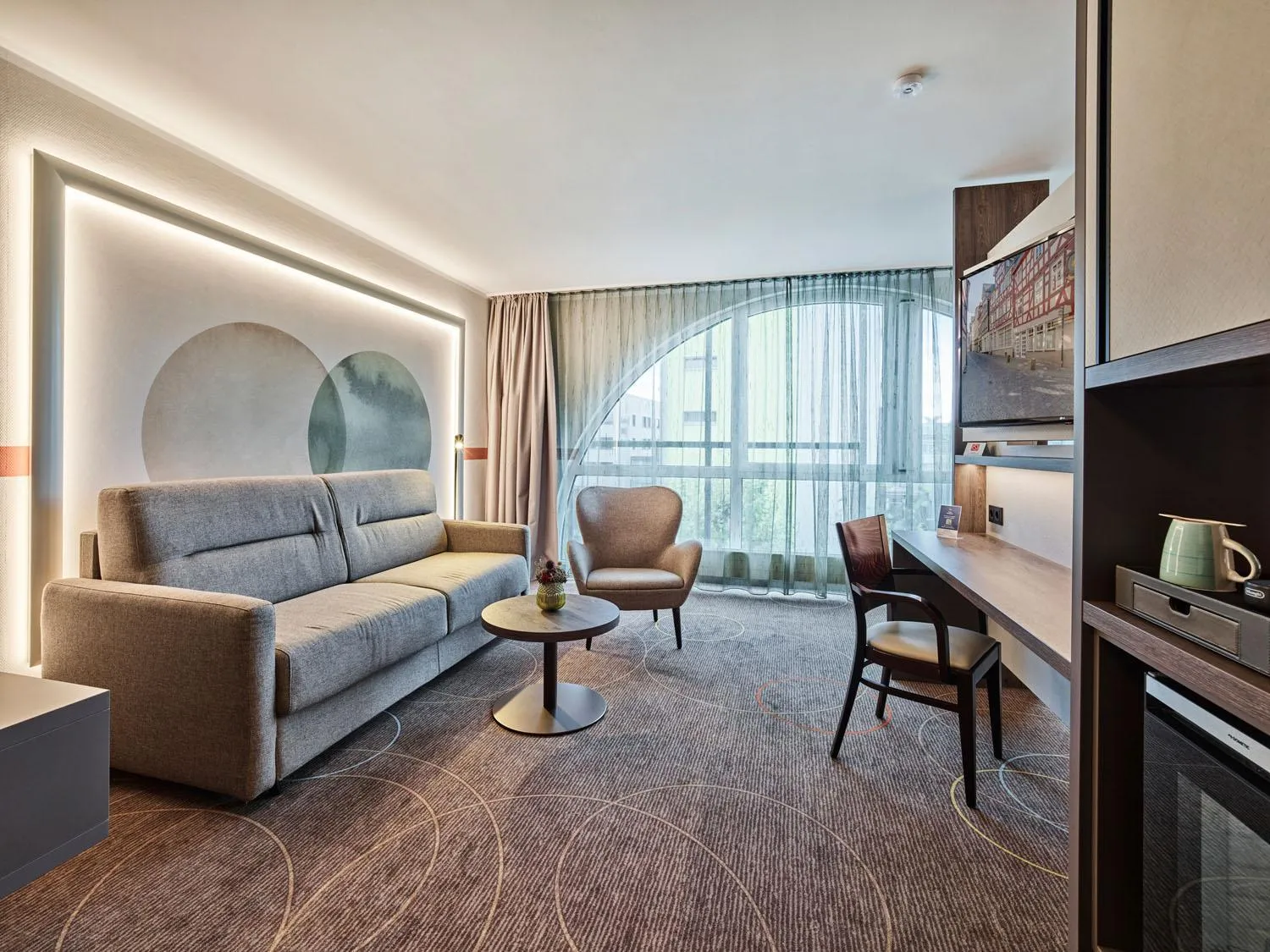 Living room in Best Western Hotel Wetzlar