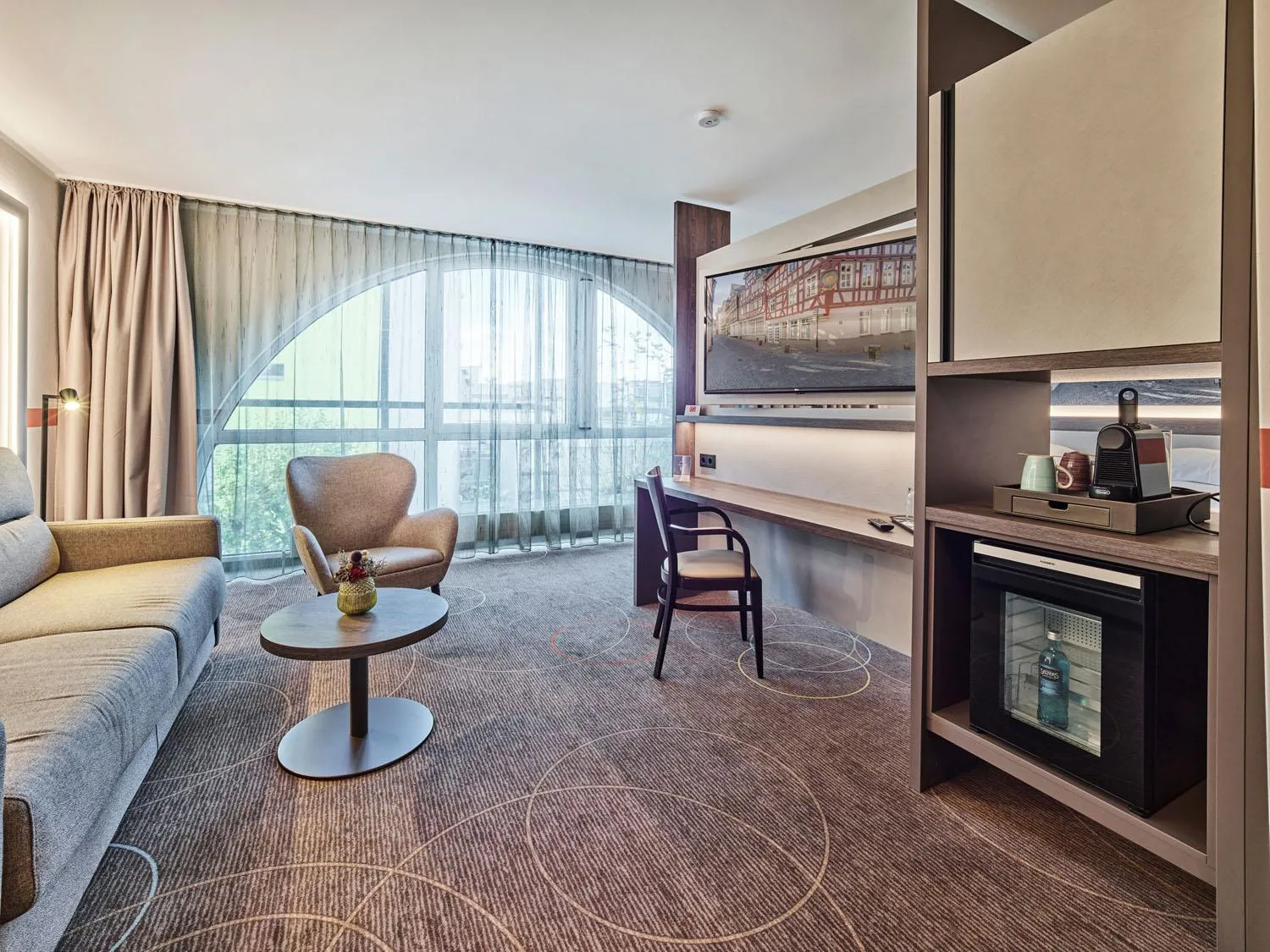 Living room in Best Western Hotel Wetzlar