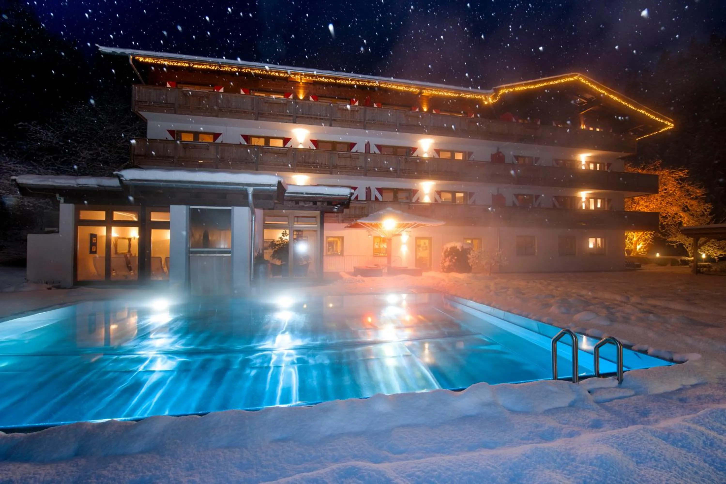 Facade/entrance in Ferienappartements Landhof