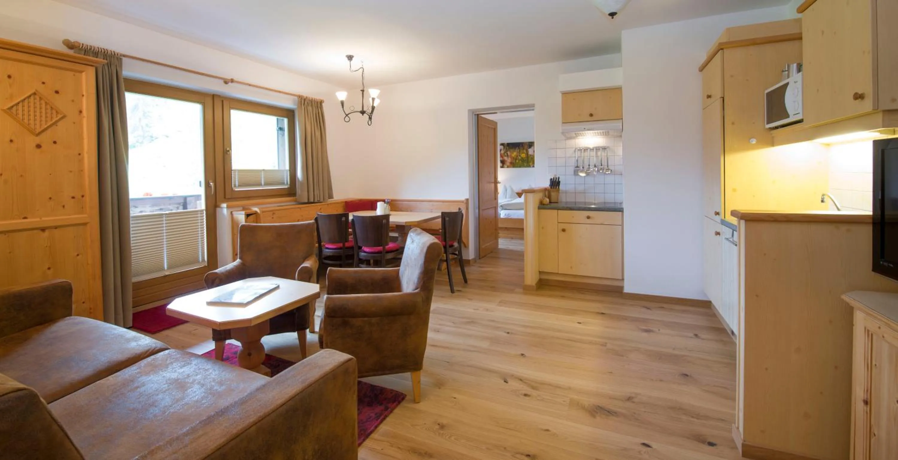 Living room in Ferienappartements Landhof