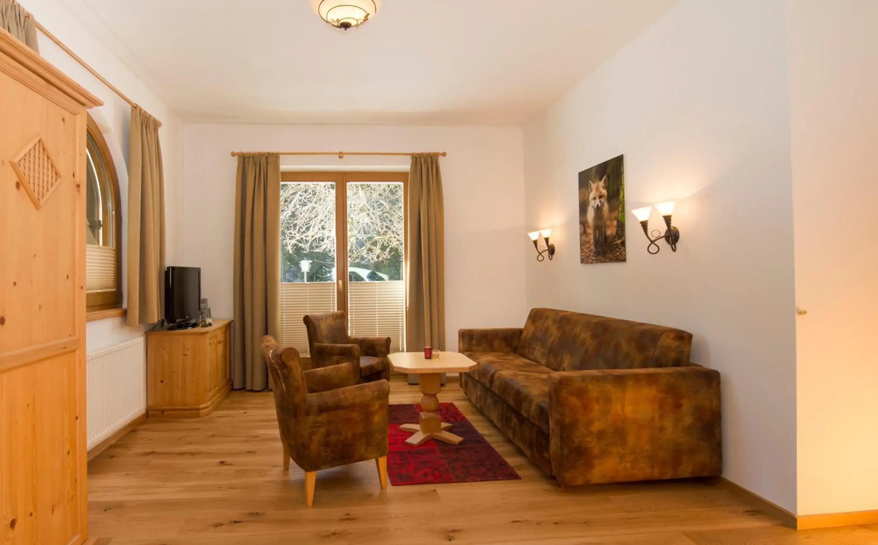 Two-Bedroom Apartment (6 Adults) in Ferienappartements Landhof Two-Bedroom Apartment (6 Adults) in Ferienappartements Landhof