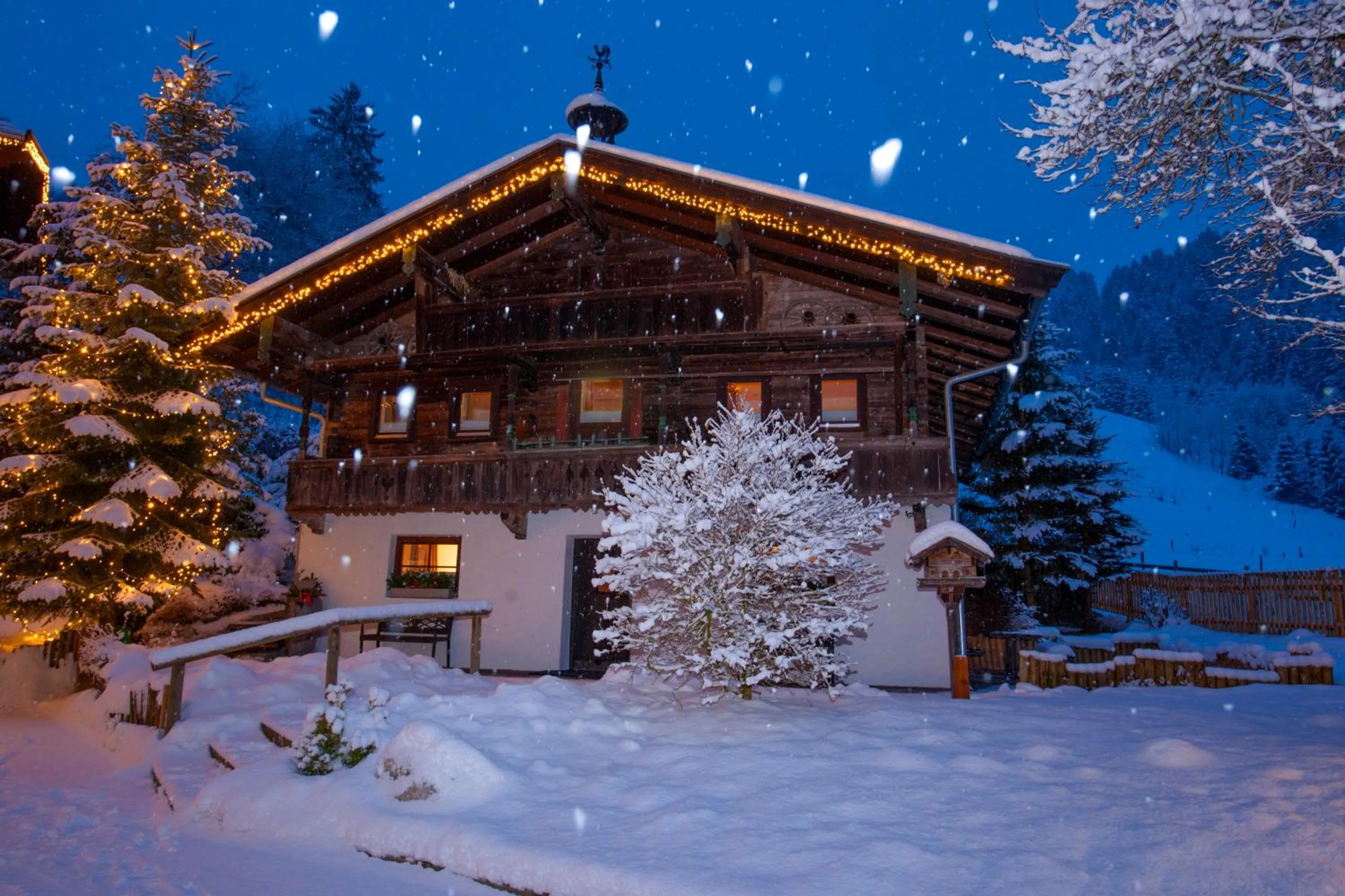 Area and facilities in Ferienappartements Landhof