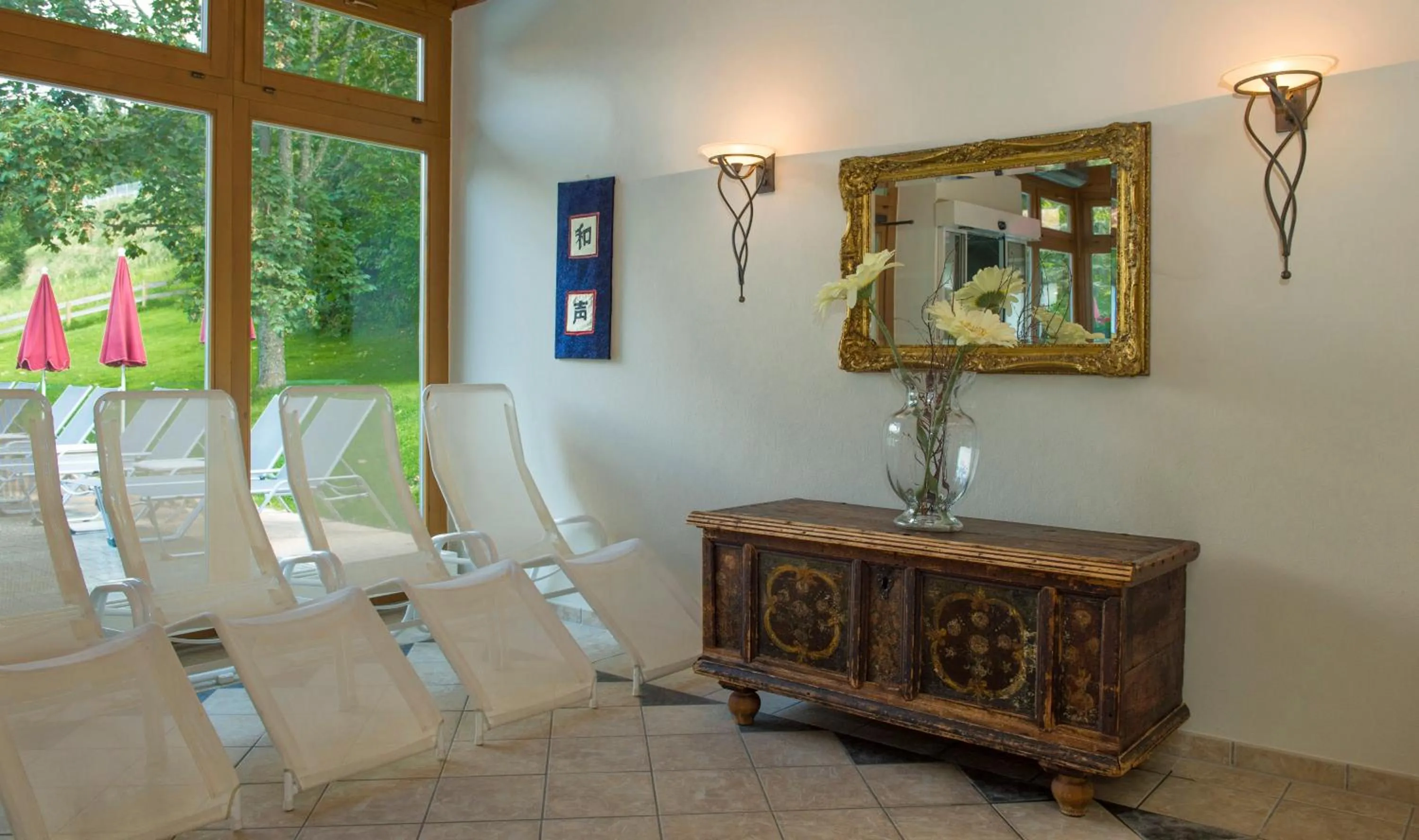 Decorative detail in Ferienappartements Landhof