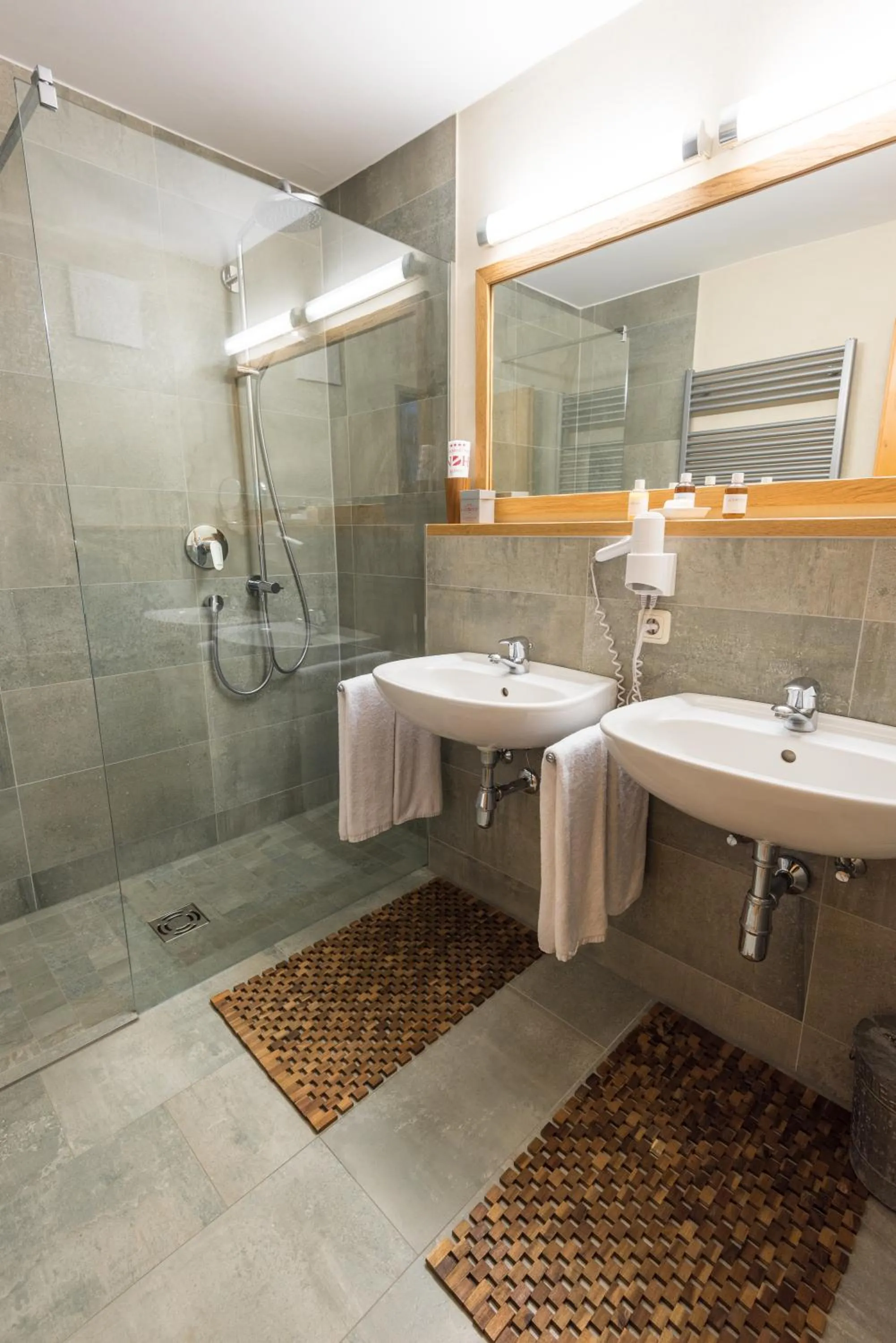 Bathroom in Ferienappartements Landhof