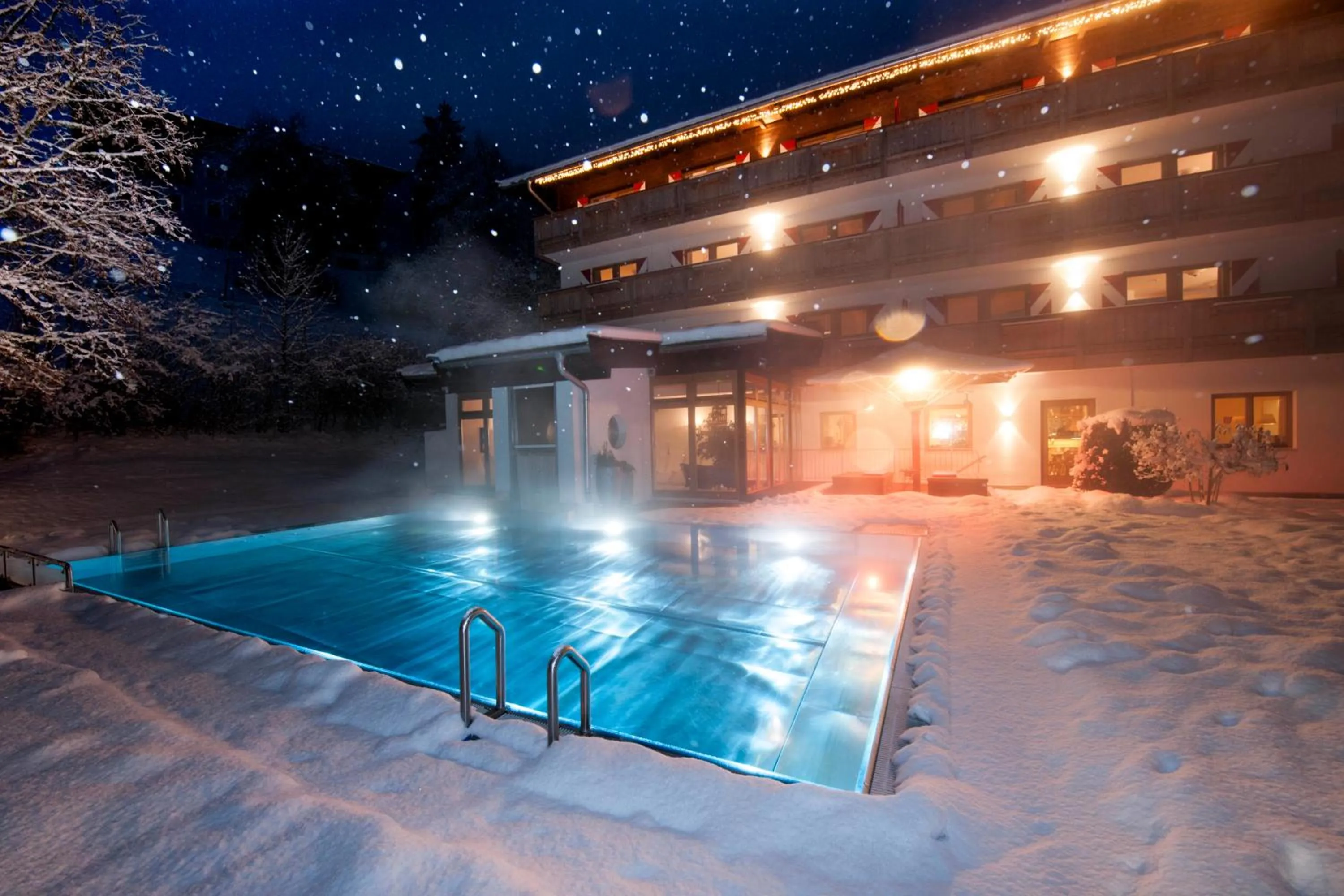 Property building in Ferienappartements Landhof