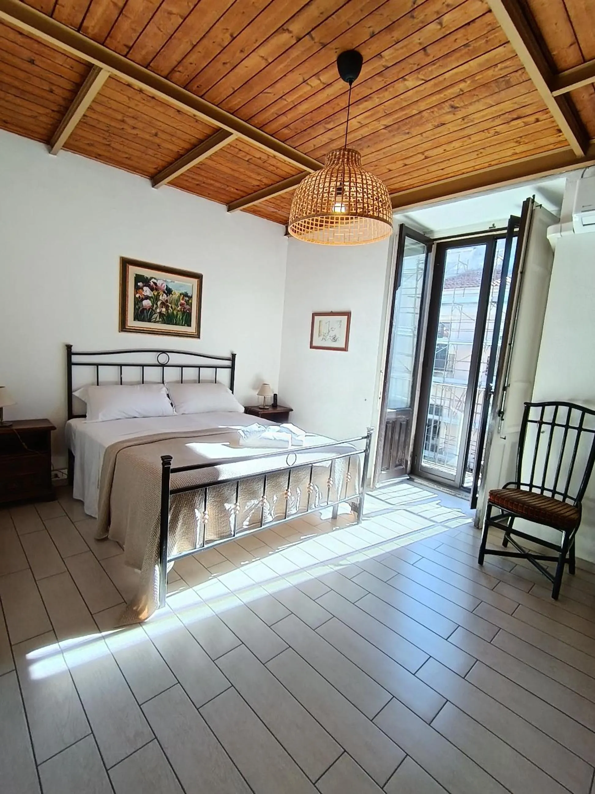 Bedroom, Bed in I Vespri