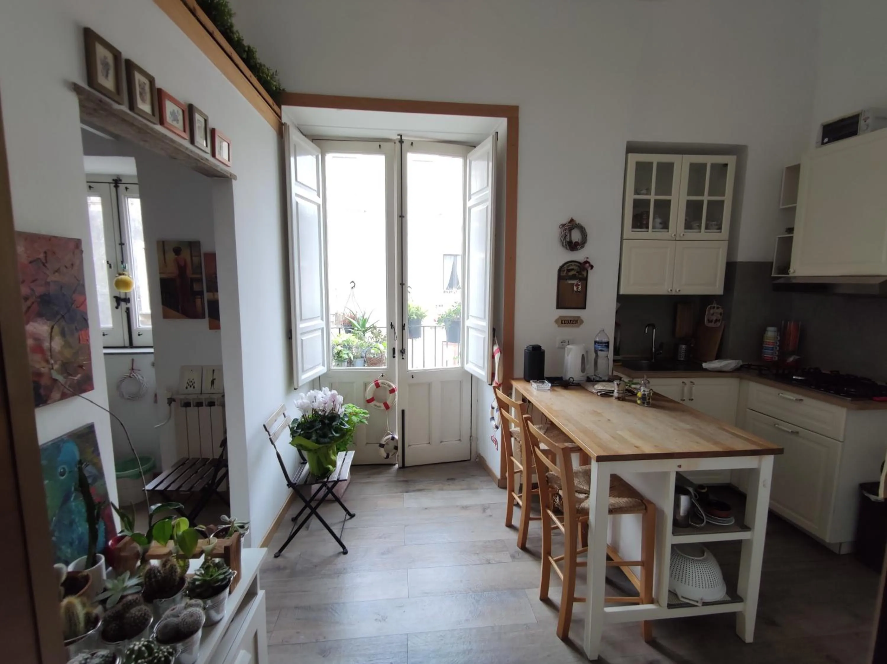 Kitchen or kitchenette in I Vespri