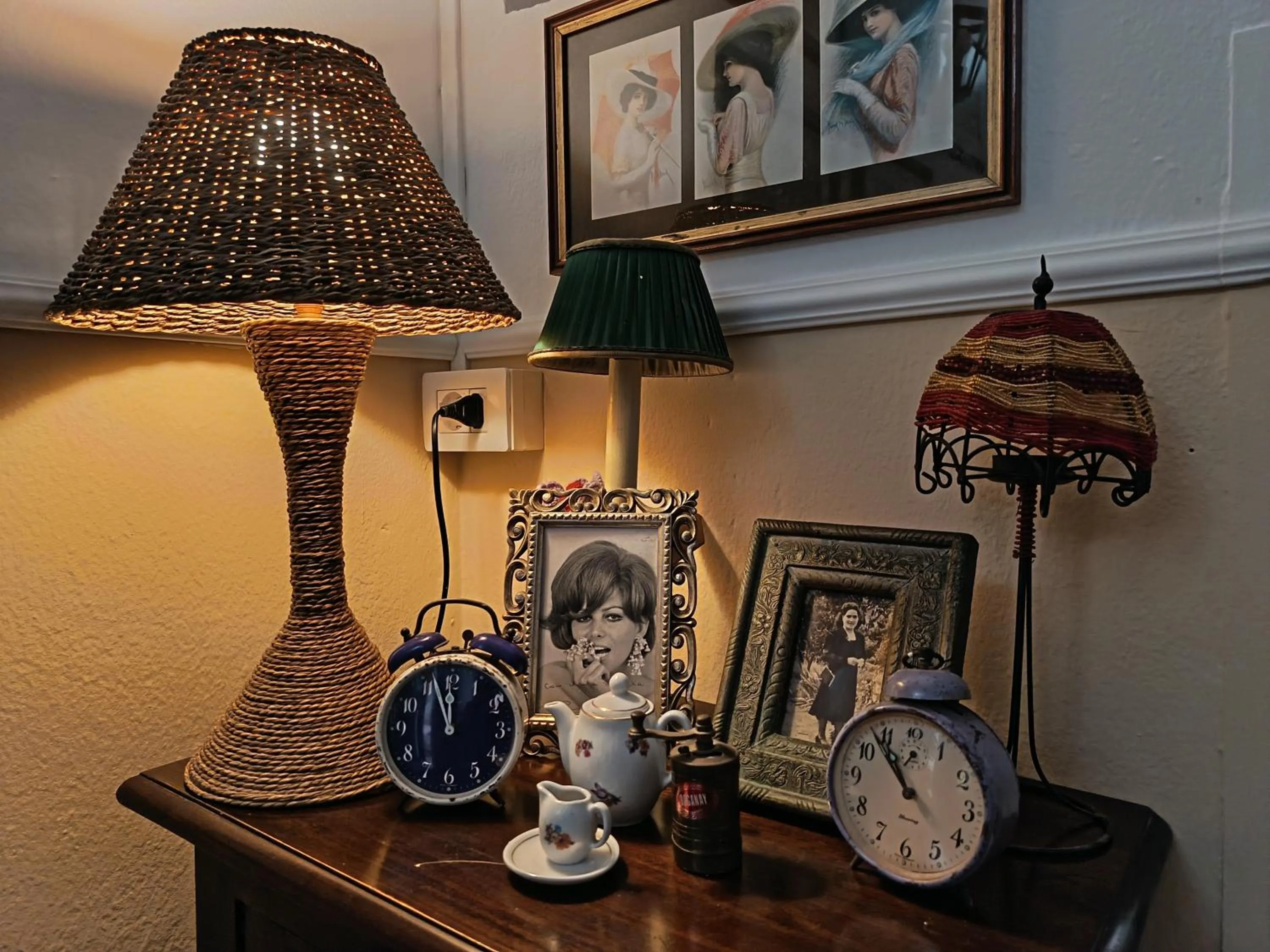 Decorative detail in I Vespri