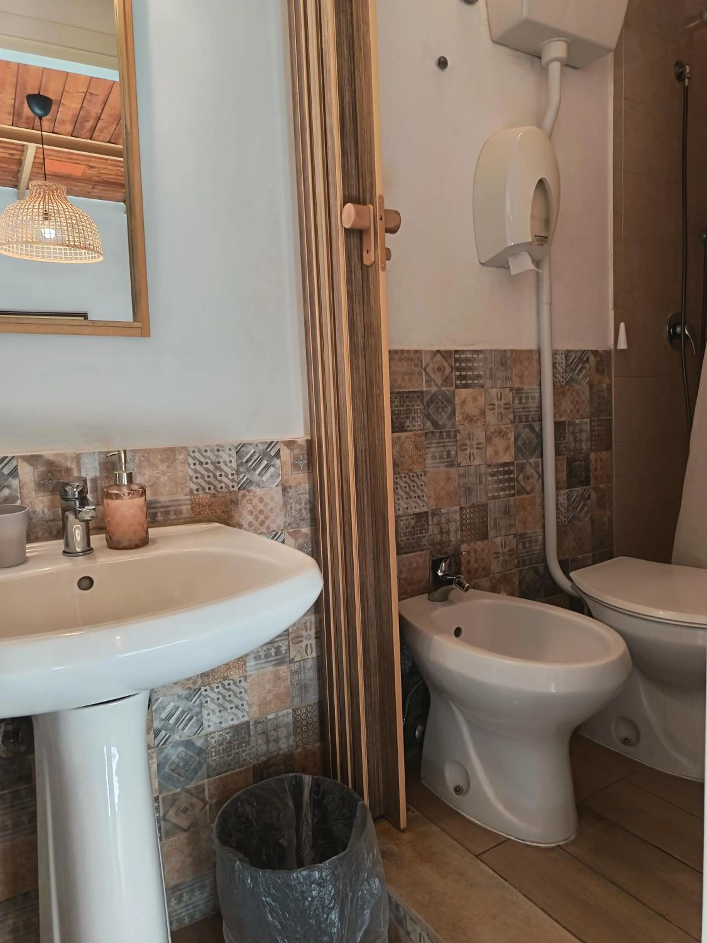 Bathroom in I Vespri