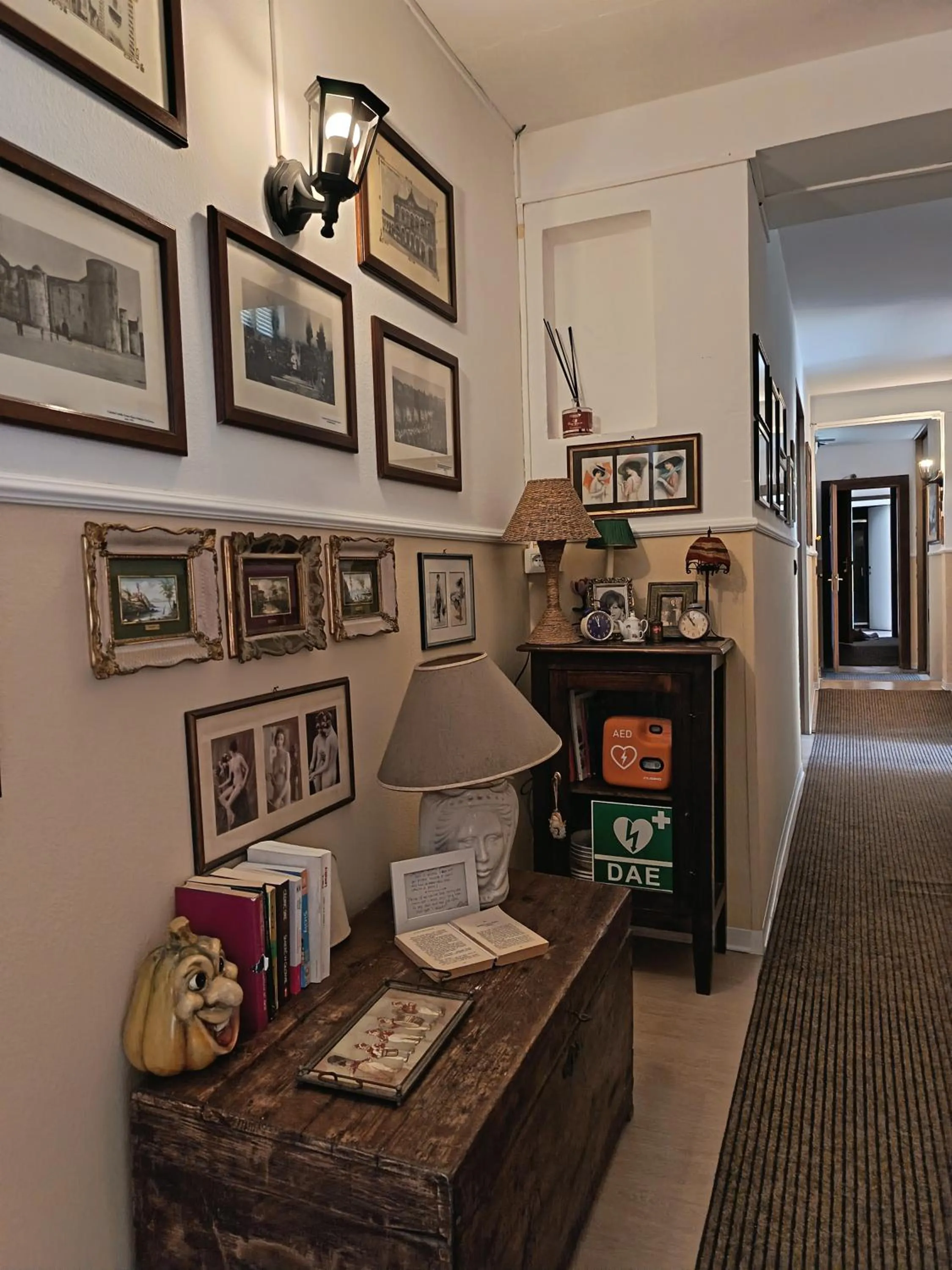 Decorative detail in I Vespri