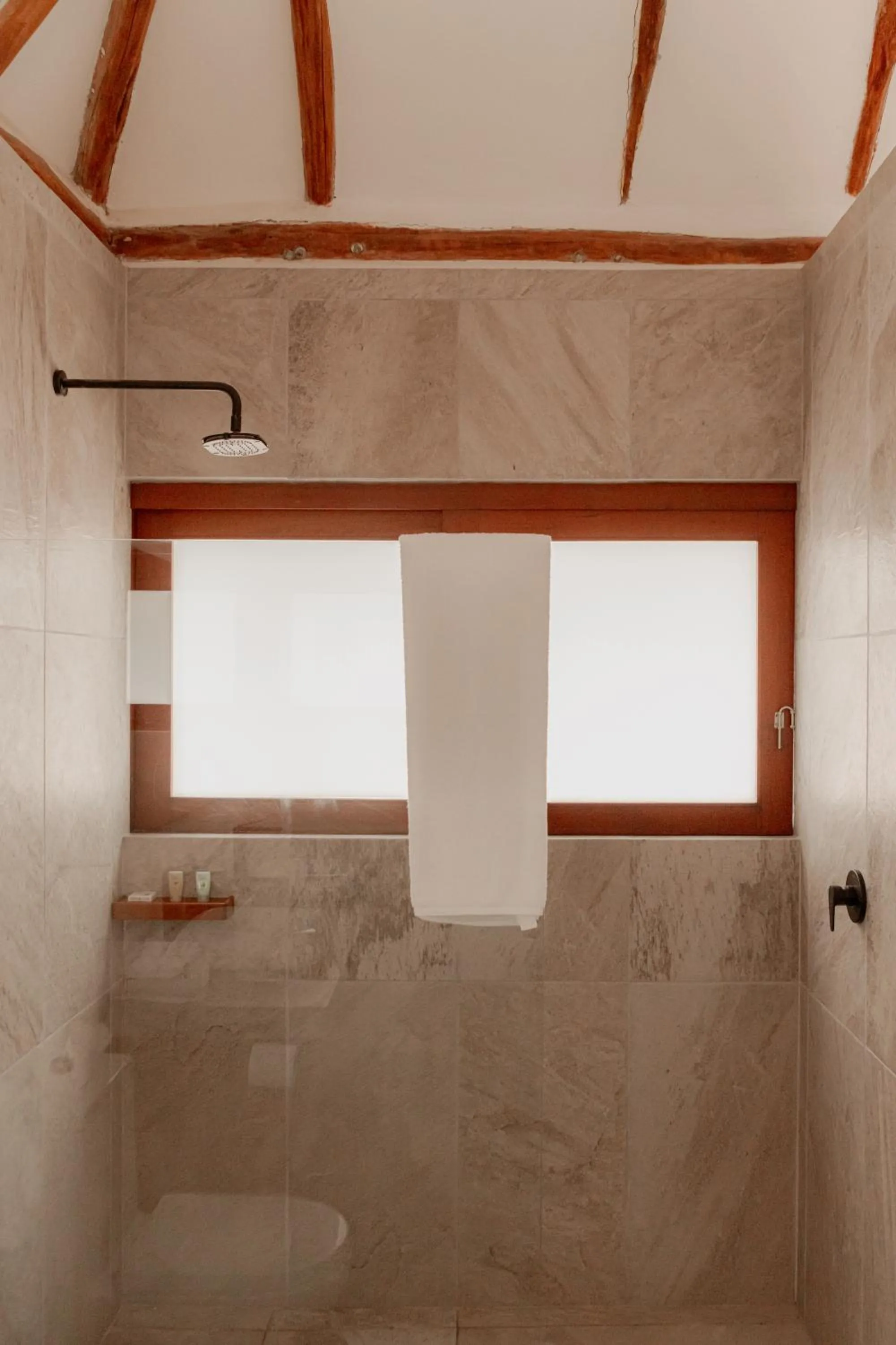 Shower in Prana Boutique Hotel Tulum