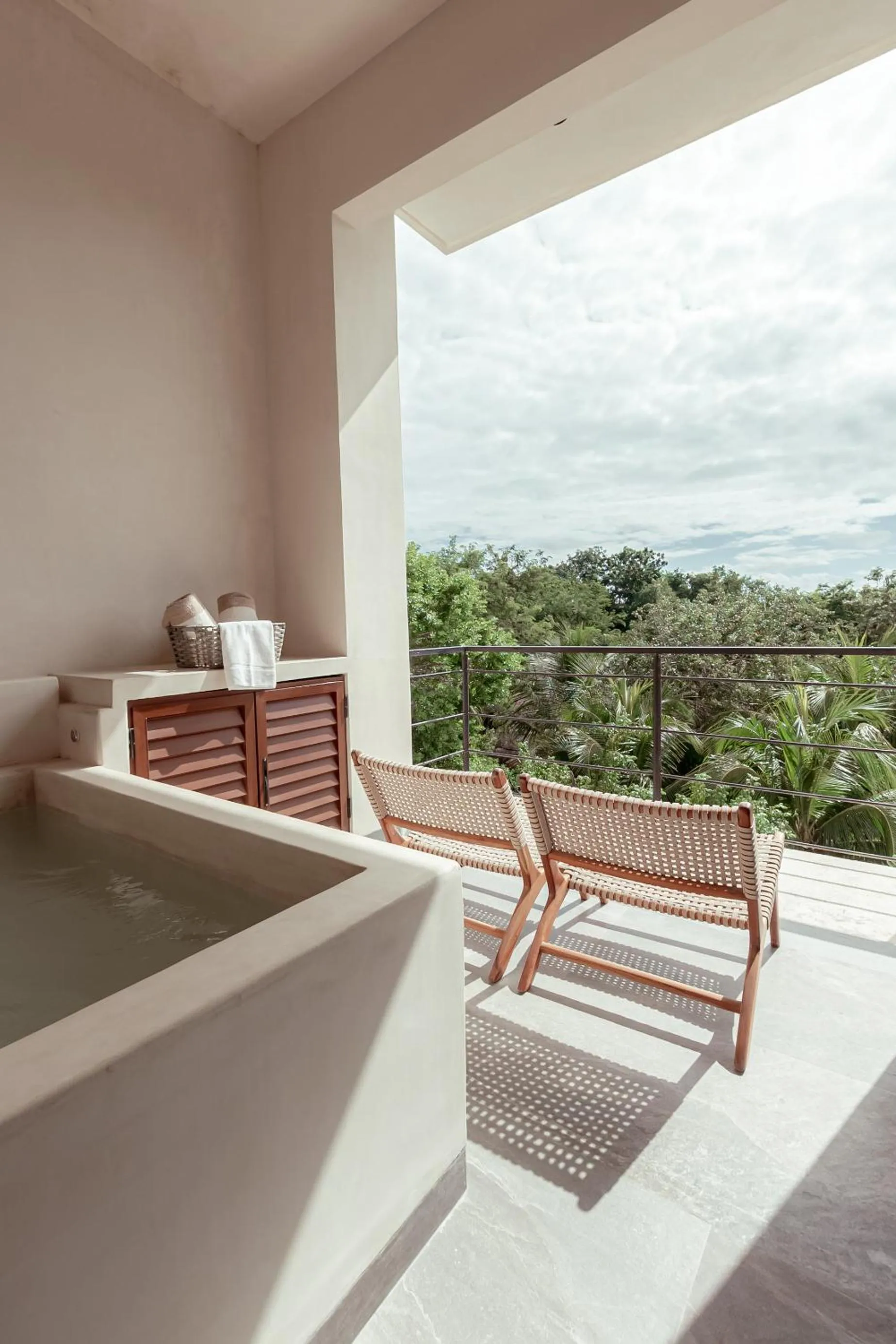 Day in Prana Boutique Hotel Tulum