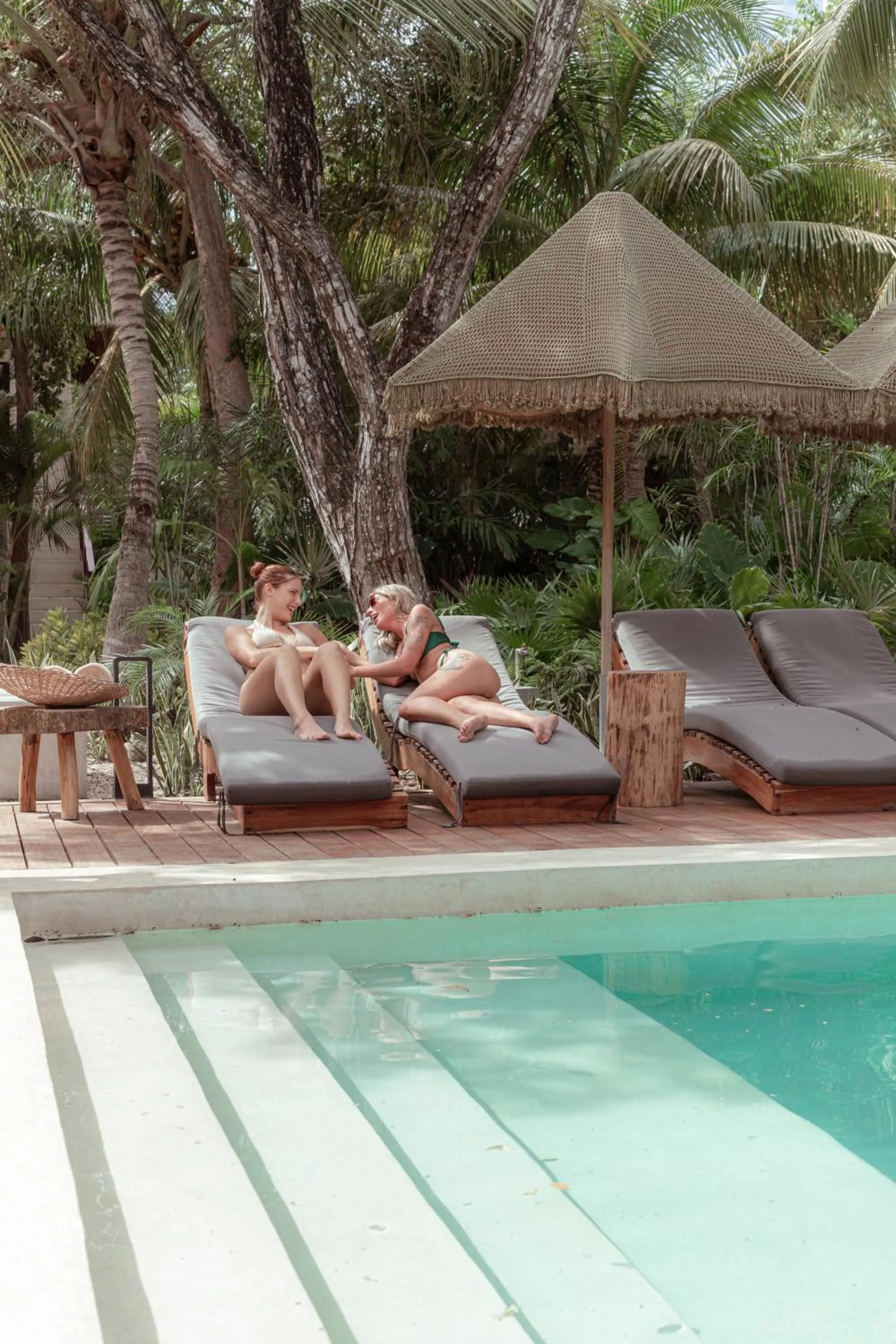 Day in Prana Boutique Hotel Tulum