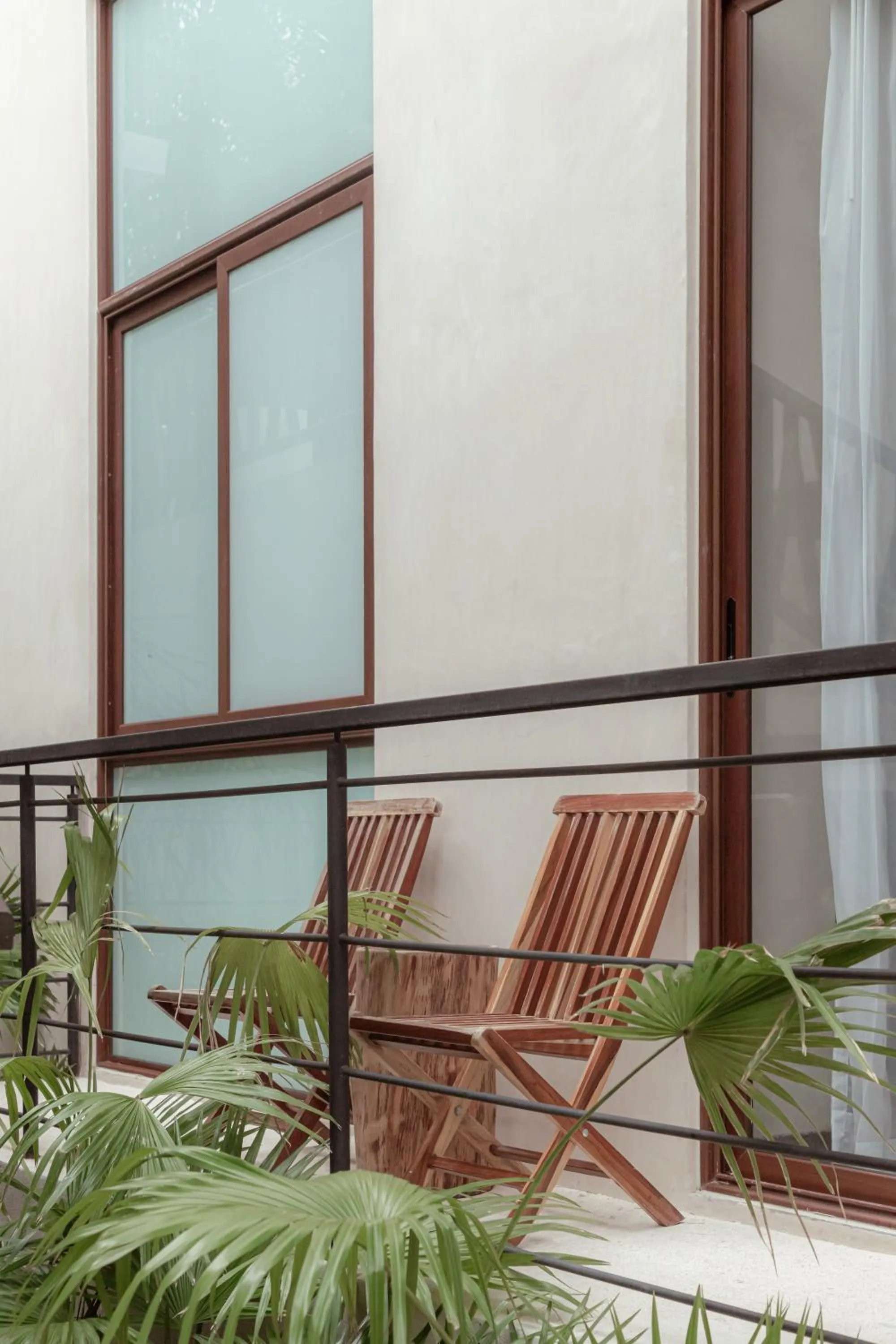 Balcony/Terrace in Prana Boutique Hotel Tulum