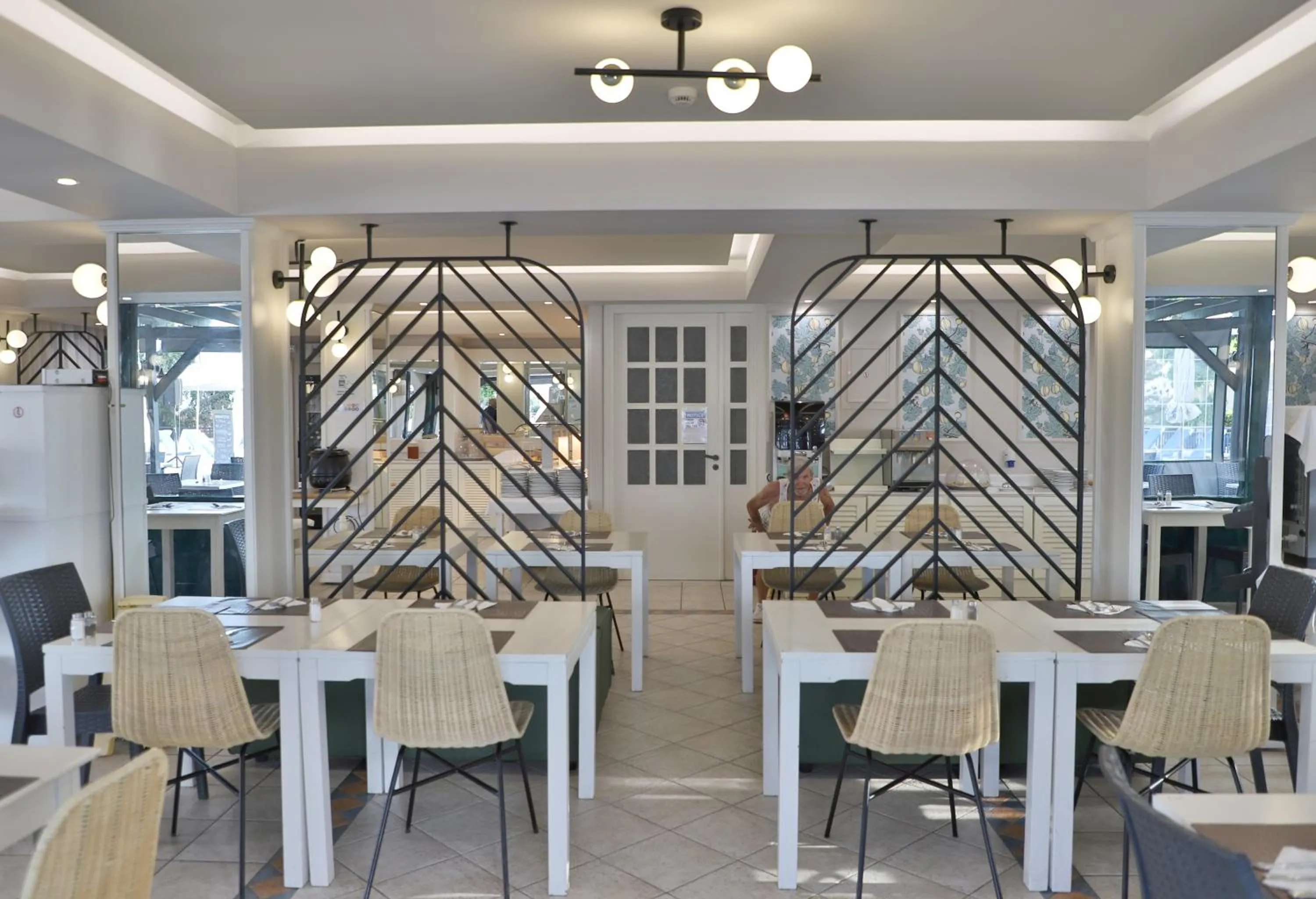 Restaurant/places to eat in Anastasia Hotel Stalis