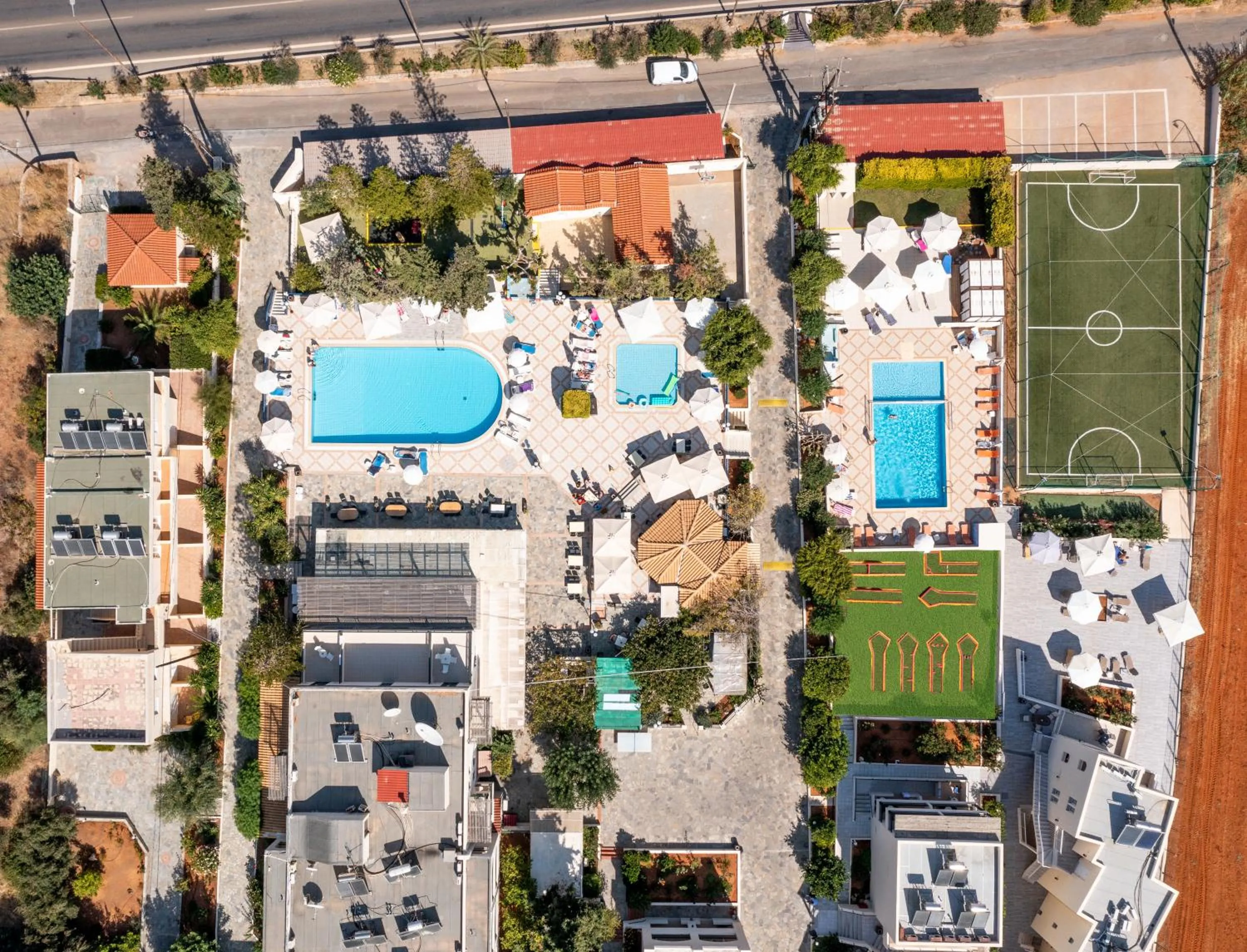 View (from property/room) in Anastasia Hotel Stalis